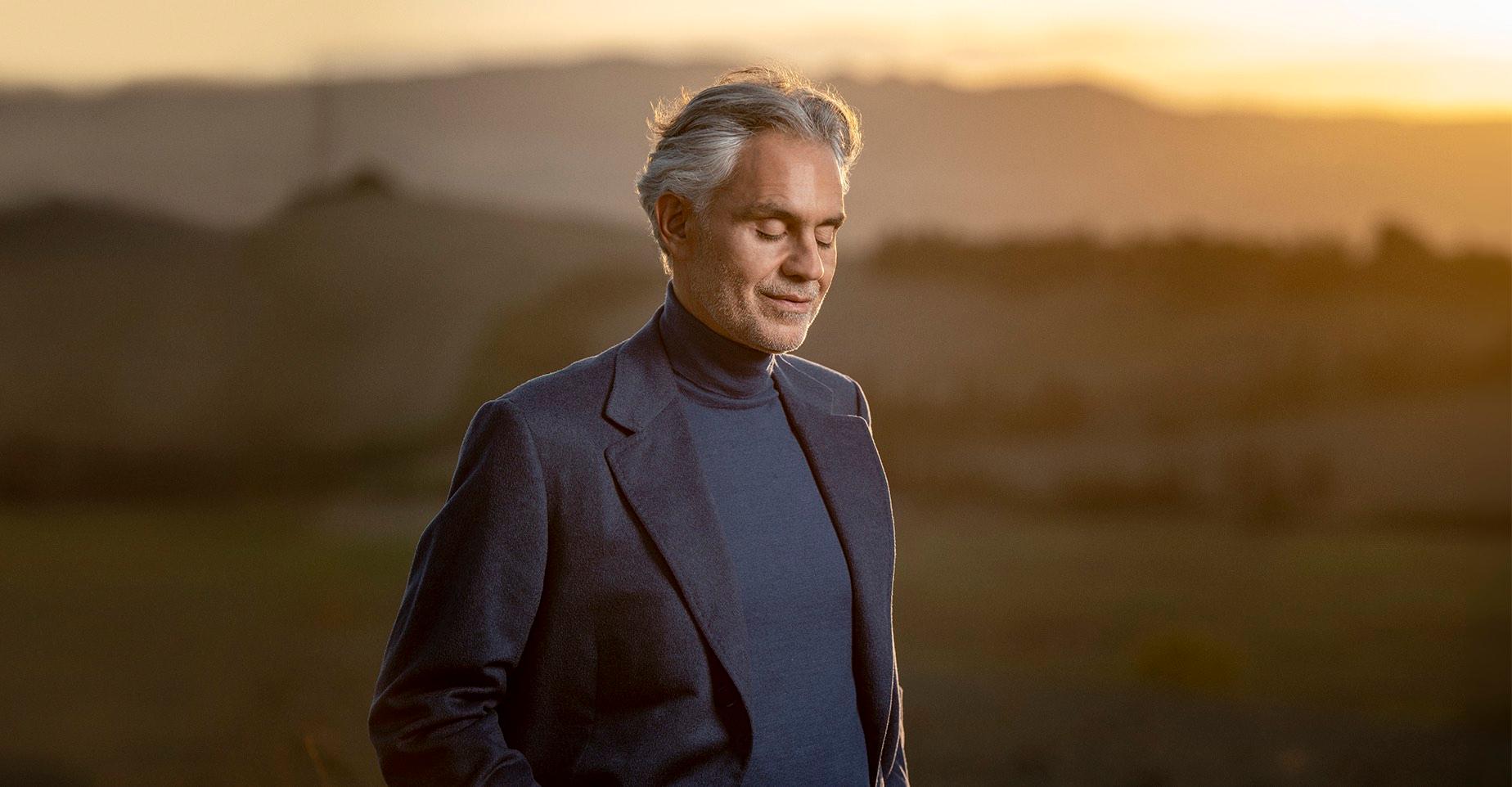 Andrea Bocelli will perform in Abu Dhabi this January