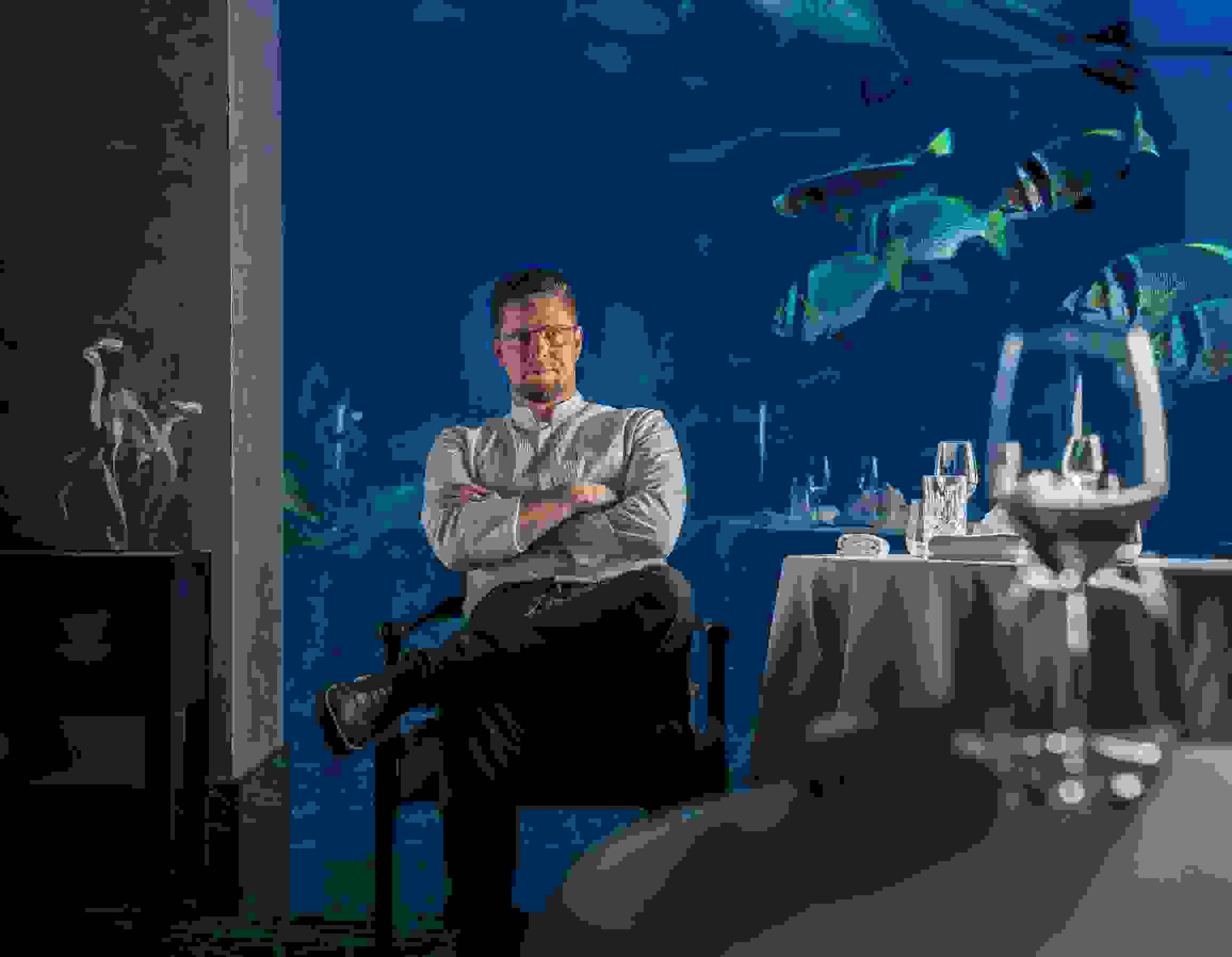 Ex-Ossiano Chef Gregoire Berger makes waves with Kraken-image