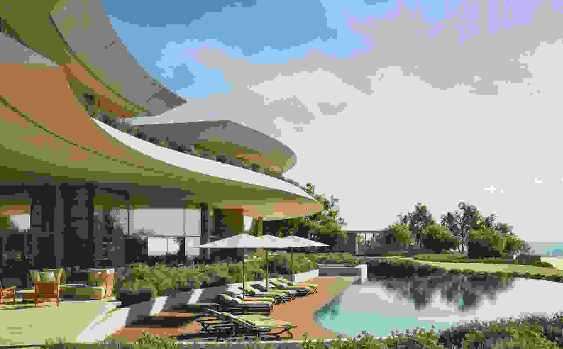 Bvlgari Resort and Mansions Abu Dhabi will open in 2030-image