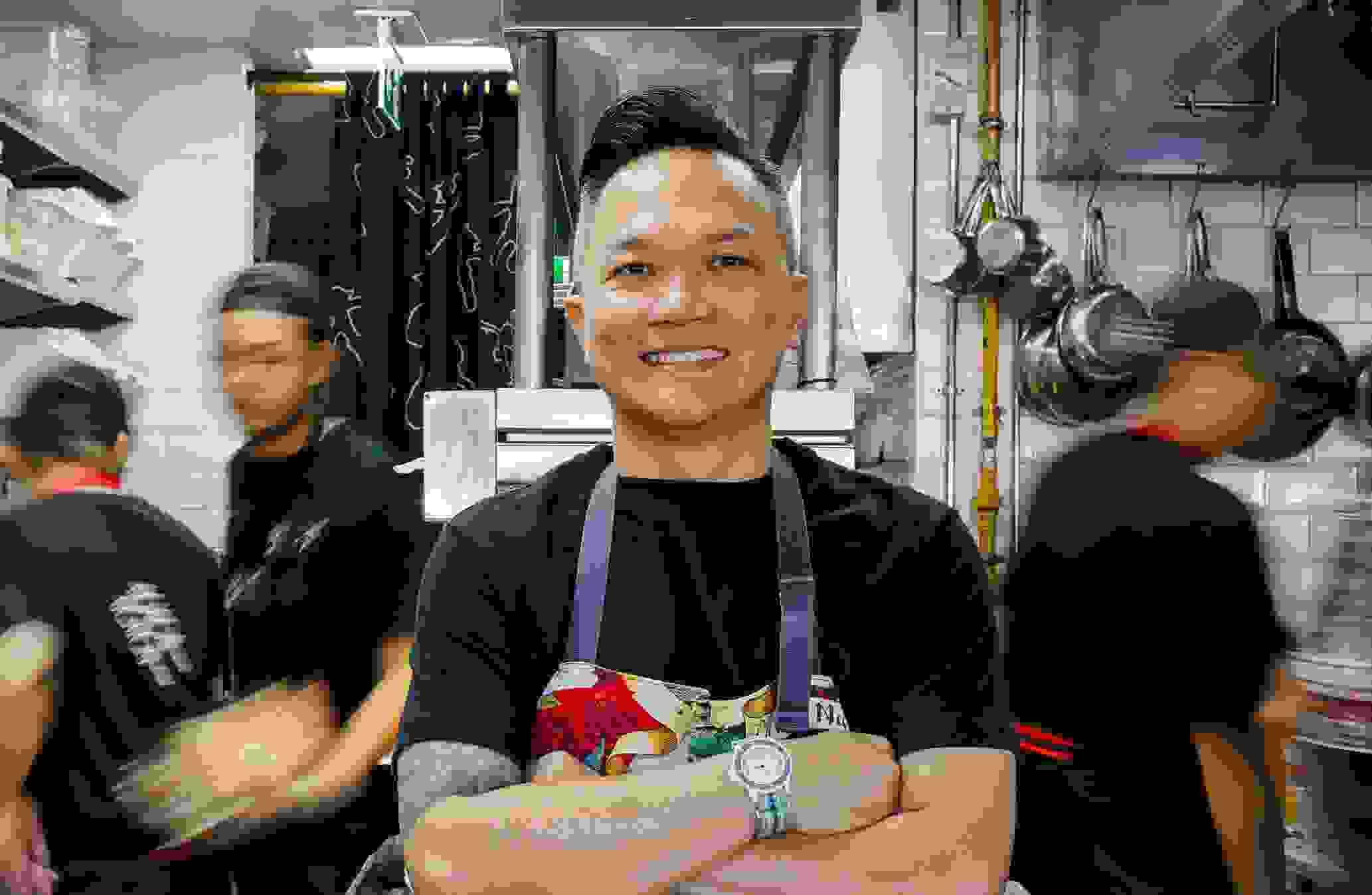 Chefs Reif Othman and Dmitrii Blinov create a four hands dinner-image