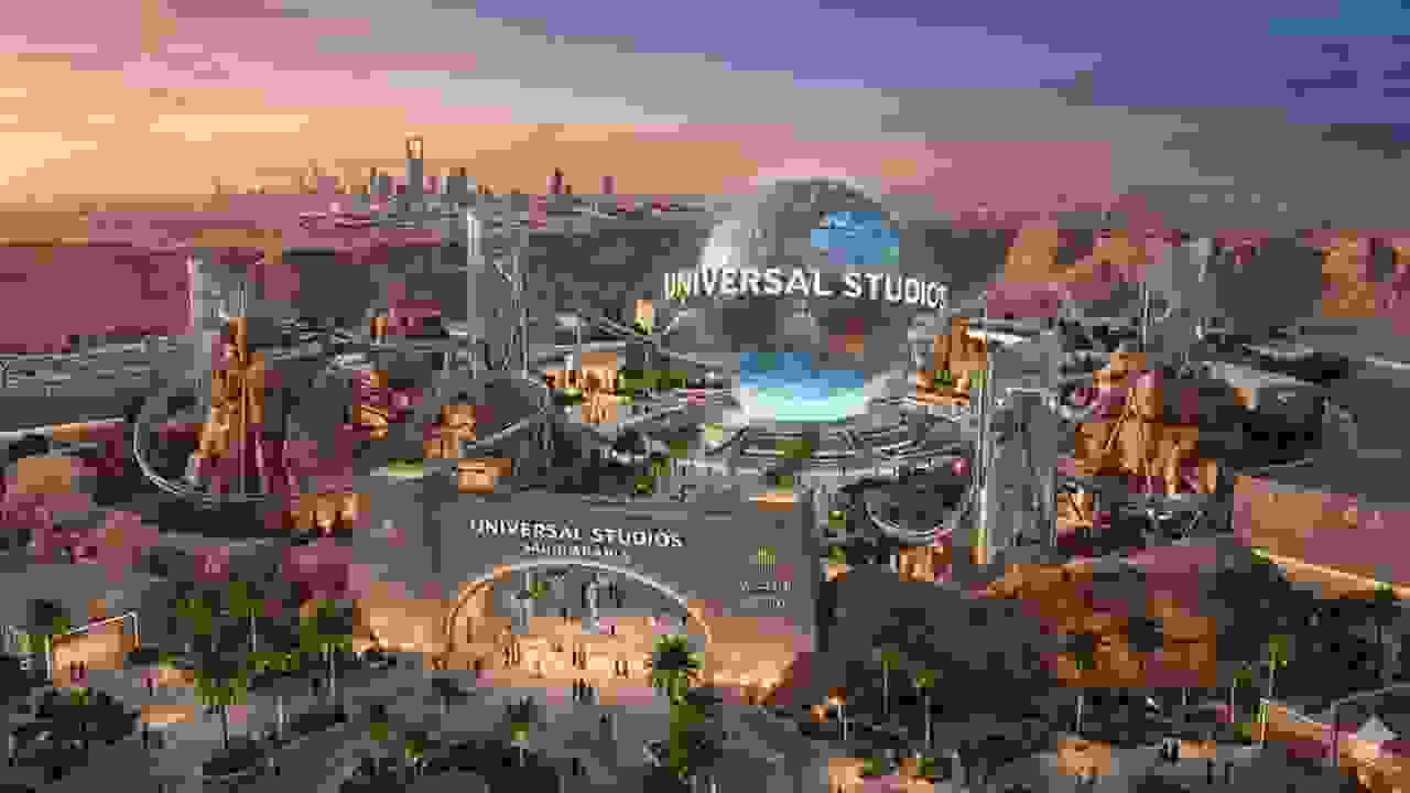 A Universal Studios theme park could be headed to Saudi Arabia-image