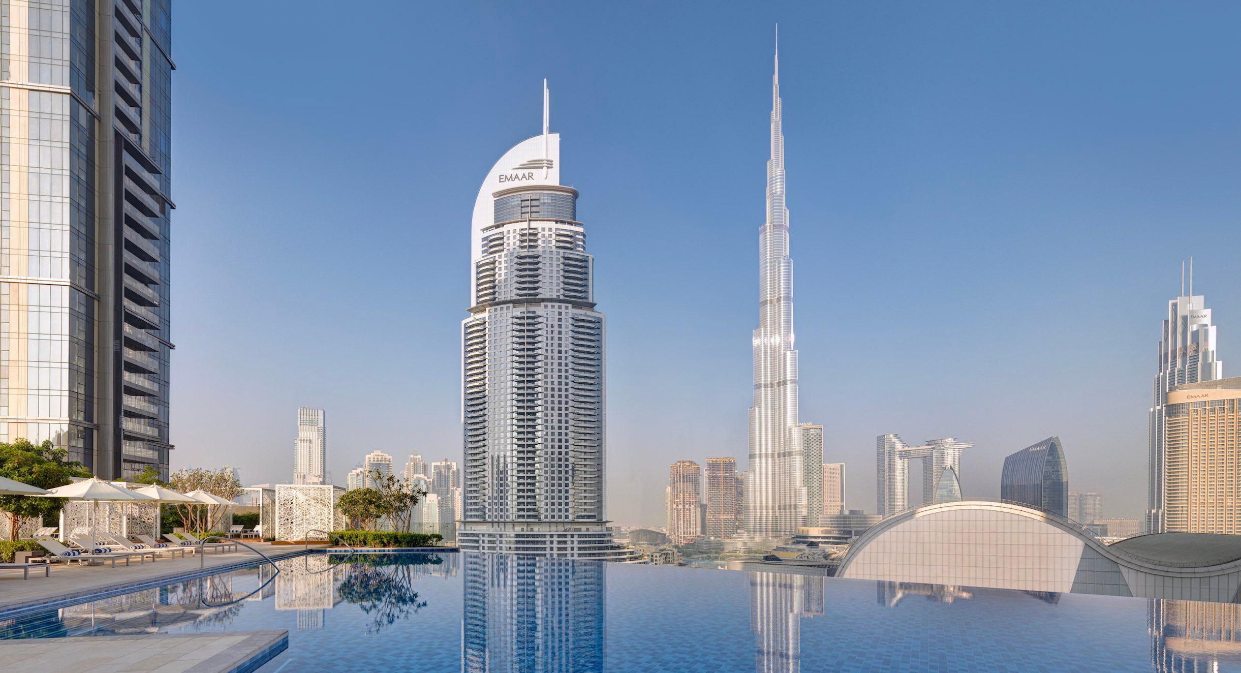 Hotel Hotspot: Address Fountain Views