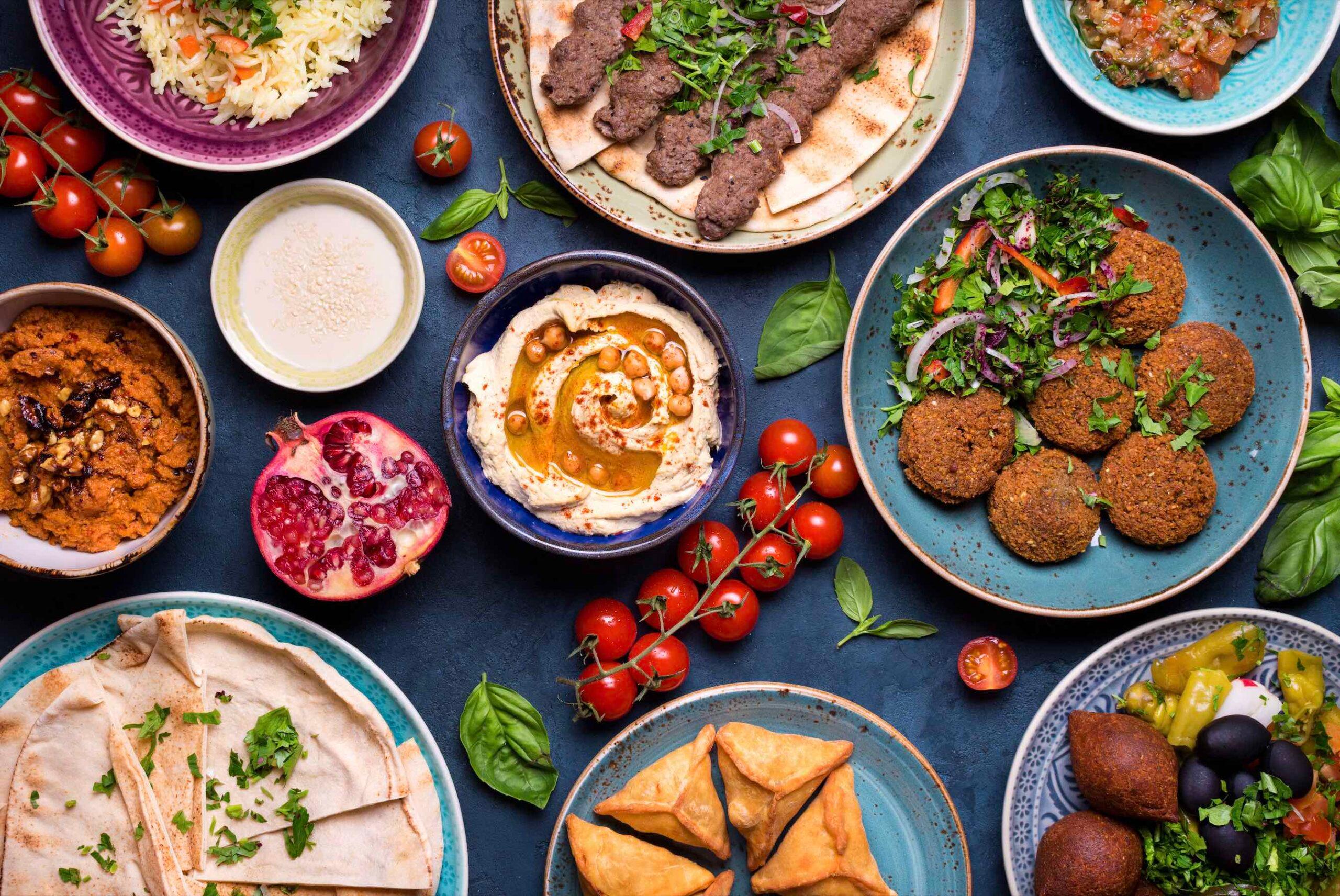 Experience an Arabesque Iftar with a side of waterfront views