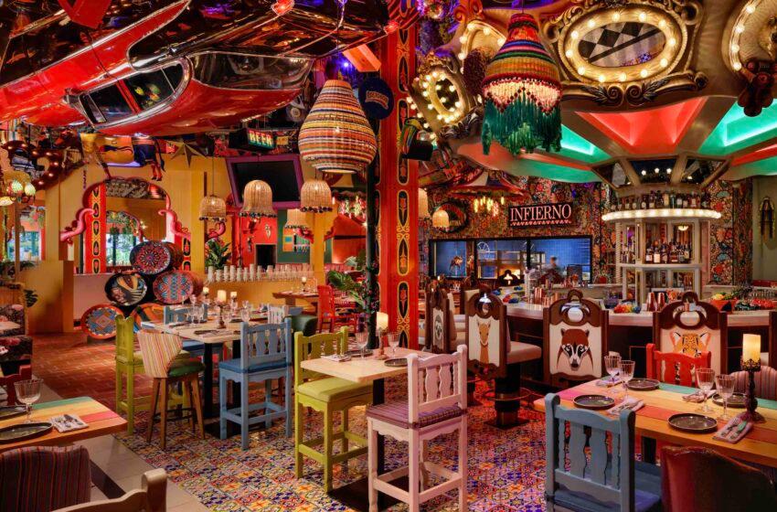 En Fuego is now open at Atlantis, The Palm