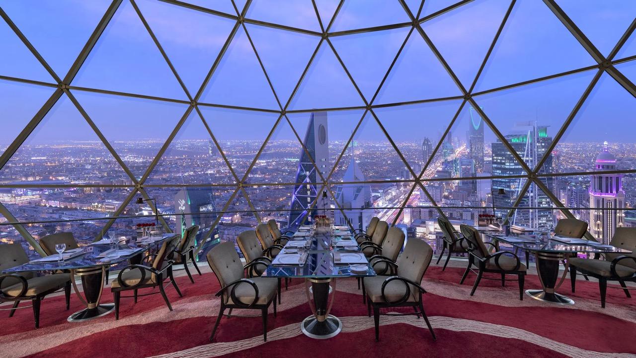 FACT Review: What’s it like to dine 267 meters above Riyadh at The Globe?