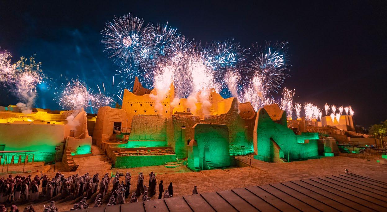 Terrific ways to celebarate Saudi Founding Day 2026 across the Kingdom