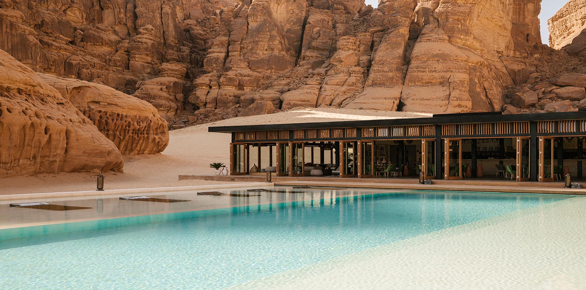 All the hip hotels in AlUla that are open and coming soon