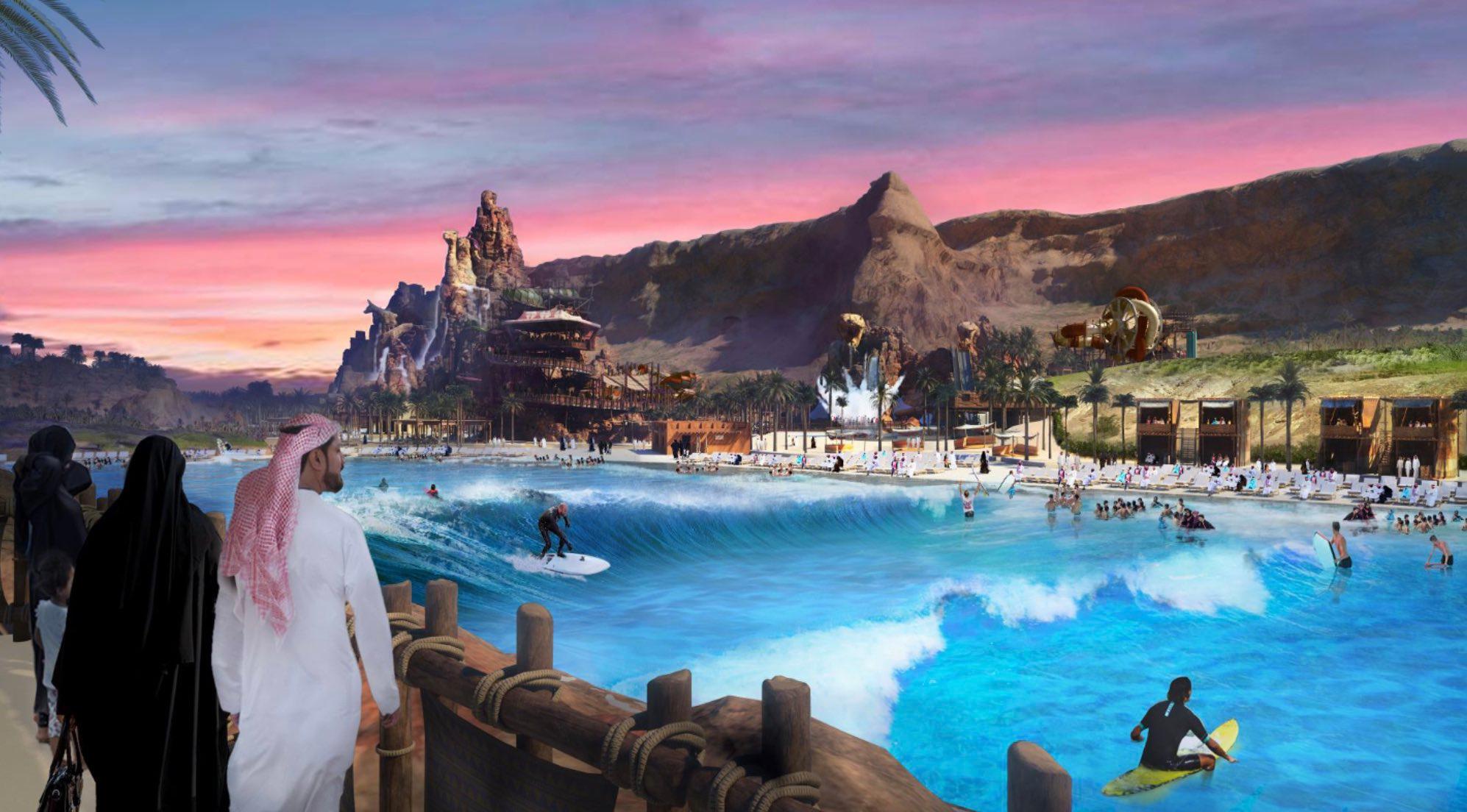 Saudi Arabia's Aquarabia Water Park will be the largest in the Middle East