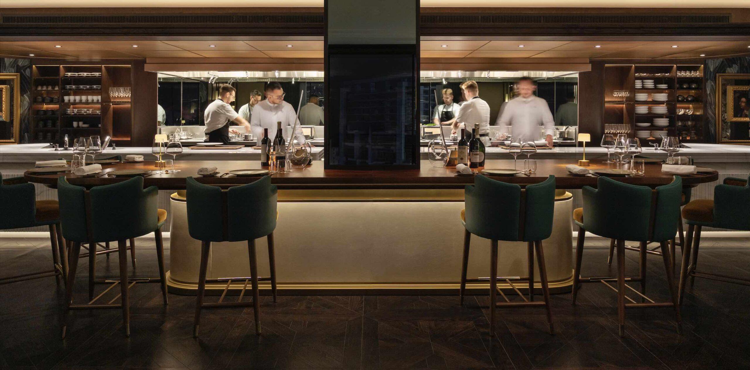Celebrity chef Jason Atherton opens Row on 45 – and we've had a look inside