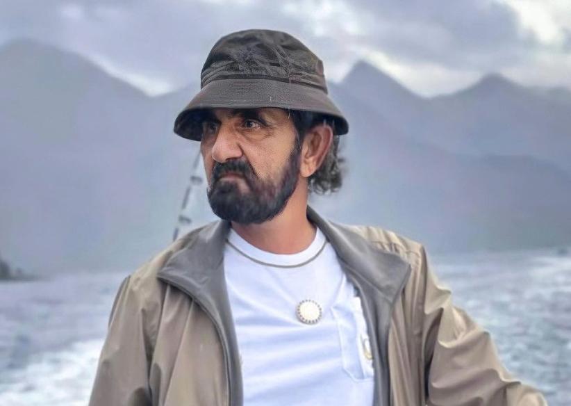 HH Sheikh Mohammed bin Rashid Al Maktoum enjoys a scenic boat in the UK