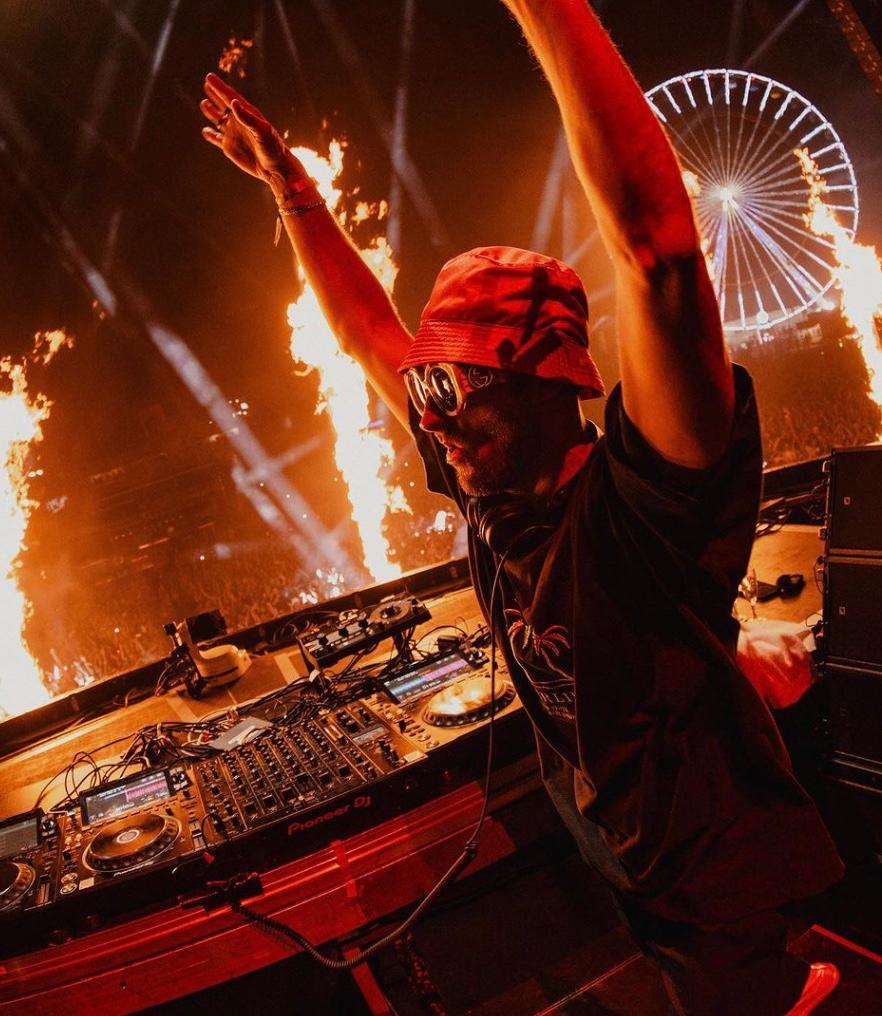 DJ Fisher will headline Elrow XXL in Dubai