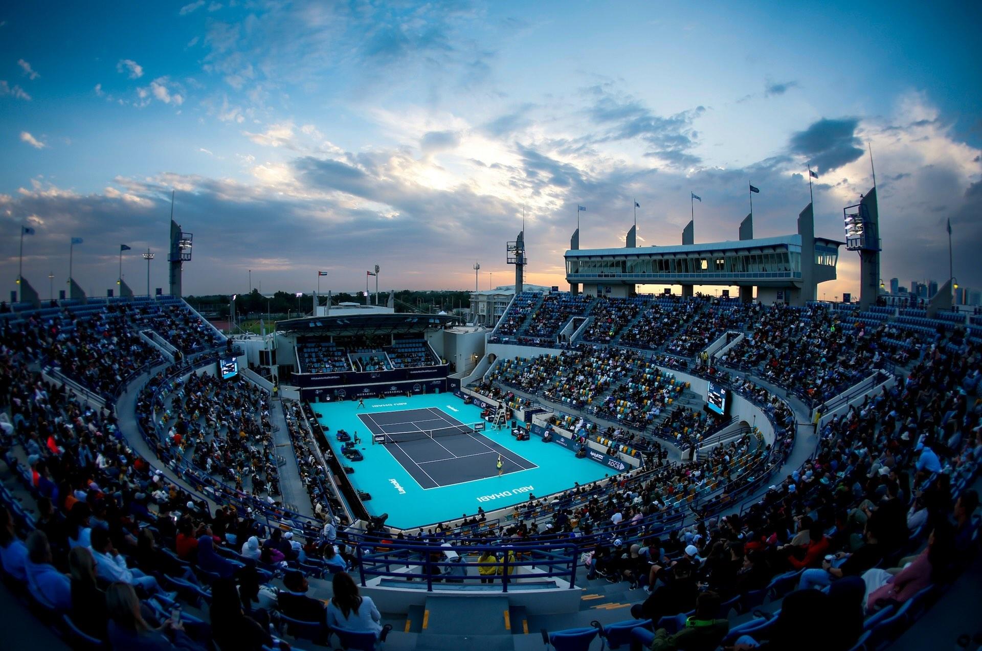 Everything we know about the Mubadala Abu Dhabi Open 2026