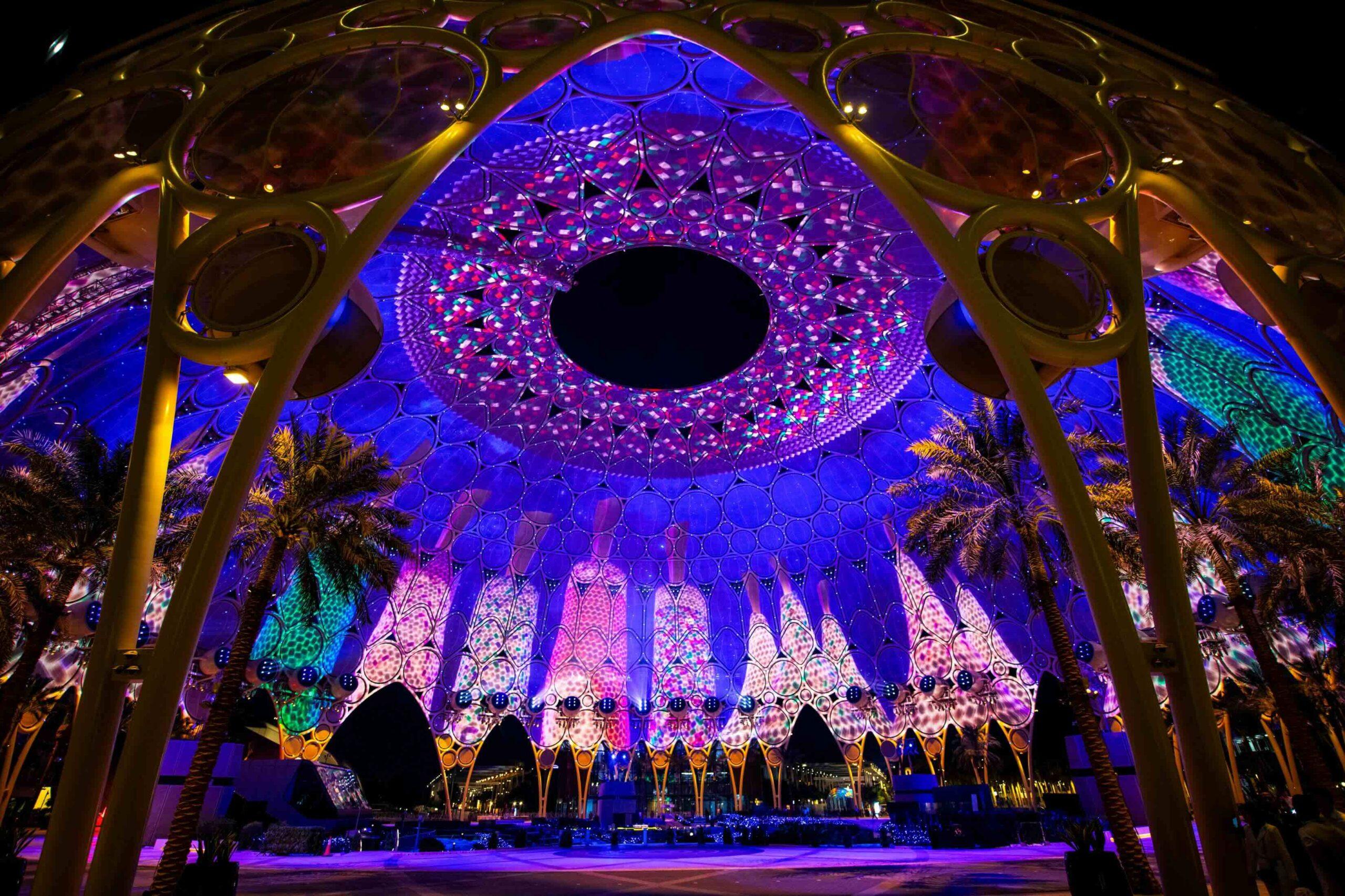 Dhai Dubai Festival illuminates Expo City with Emirati art