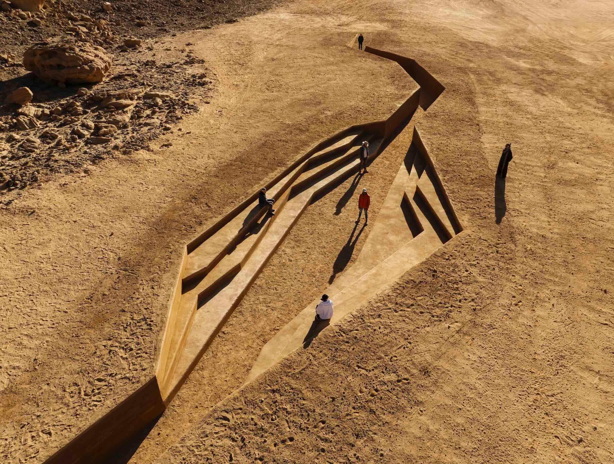Desert X AlUla 2026 brings art installations to Saudi Arabia’s ancient landscapes