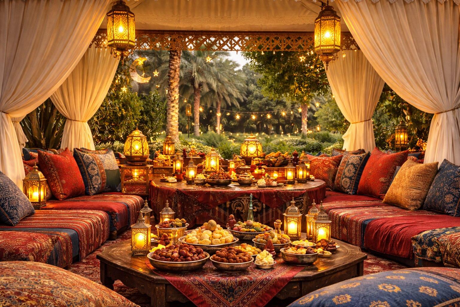 Mövenpick Resort Al Marjan Island brings a majlis-style iftar this Ramadan
