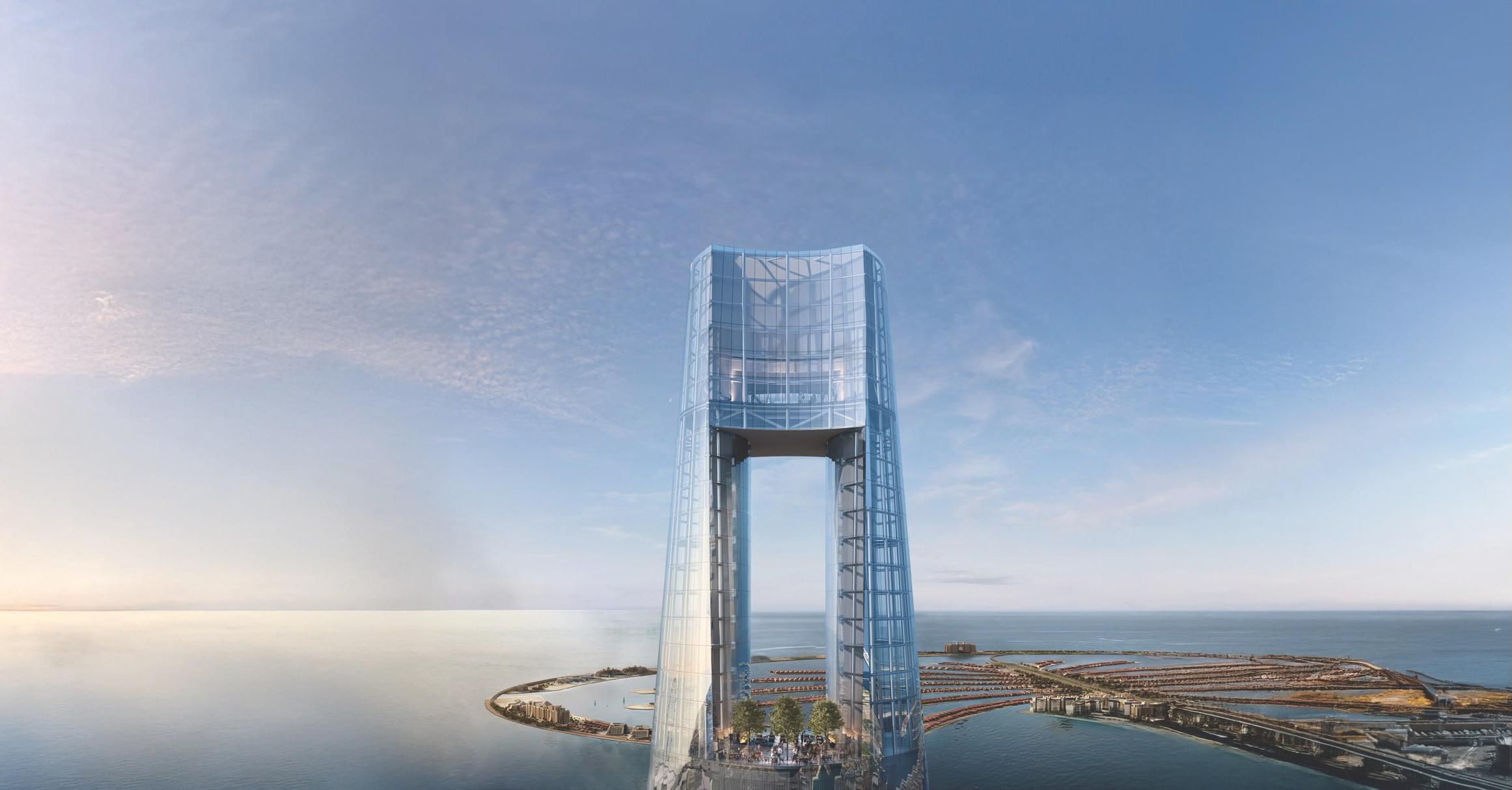Ciel Dubai Marina: The world&#8217;s tallest hotel is opening this November