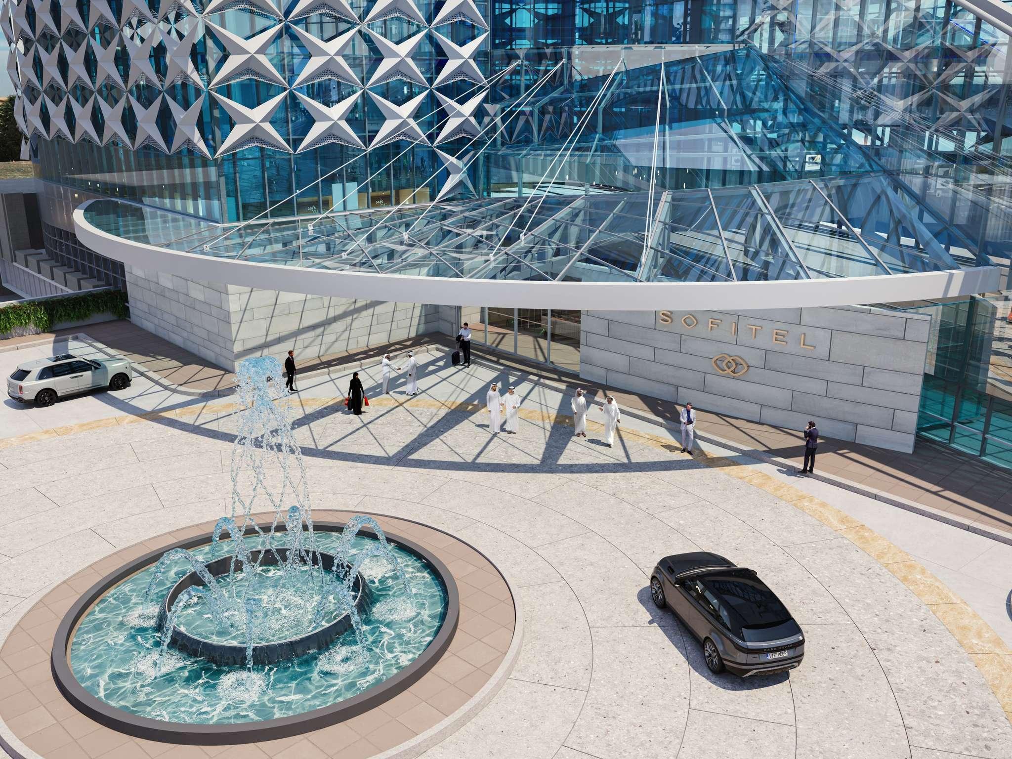 Sofitel Riyadh Hotel & Convention Centre is now open in the capital