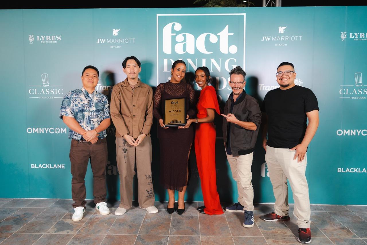 Voting is officially open for the FACT Dining Awards Riyadh 2026