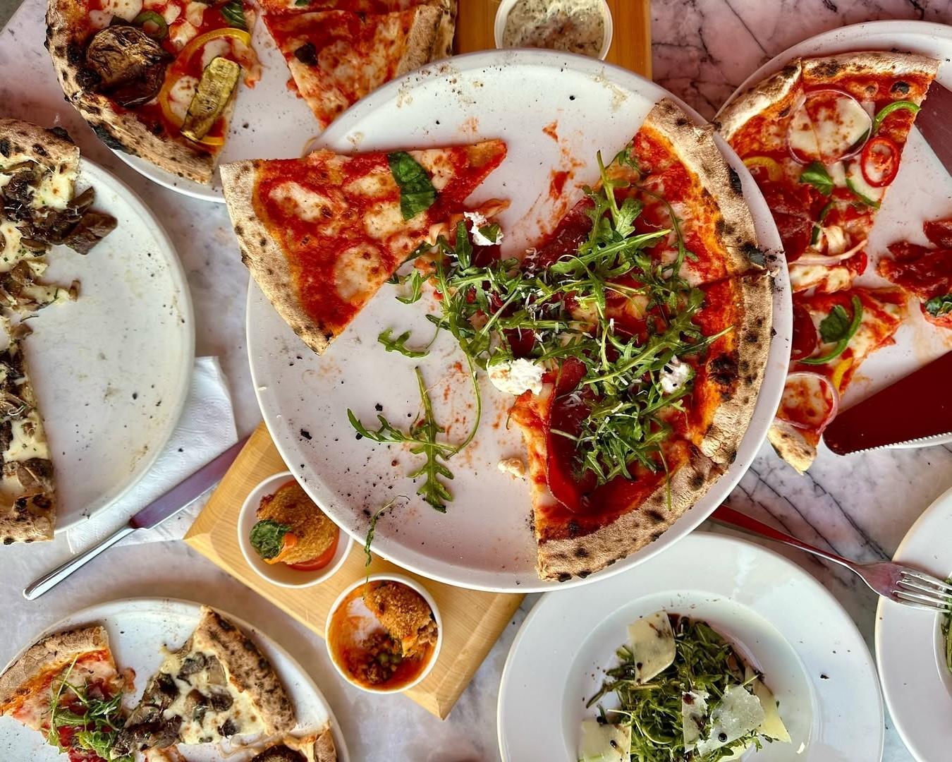 Fiamma fires up the Centria Mall rooftop with fantastic pizza