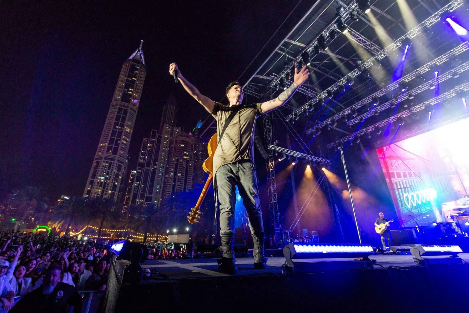 Irish rock band The Script to perform at Dubai Media City Amphitheatre this April
