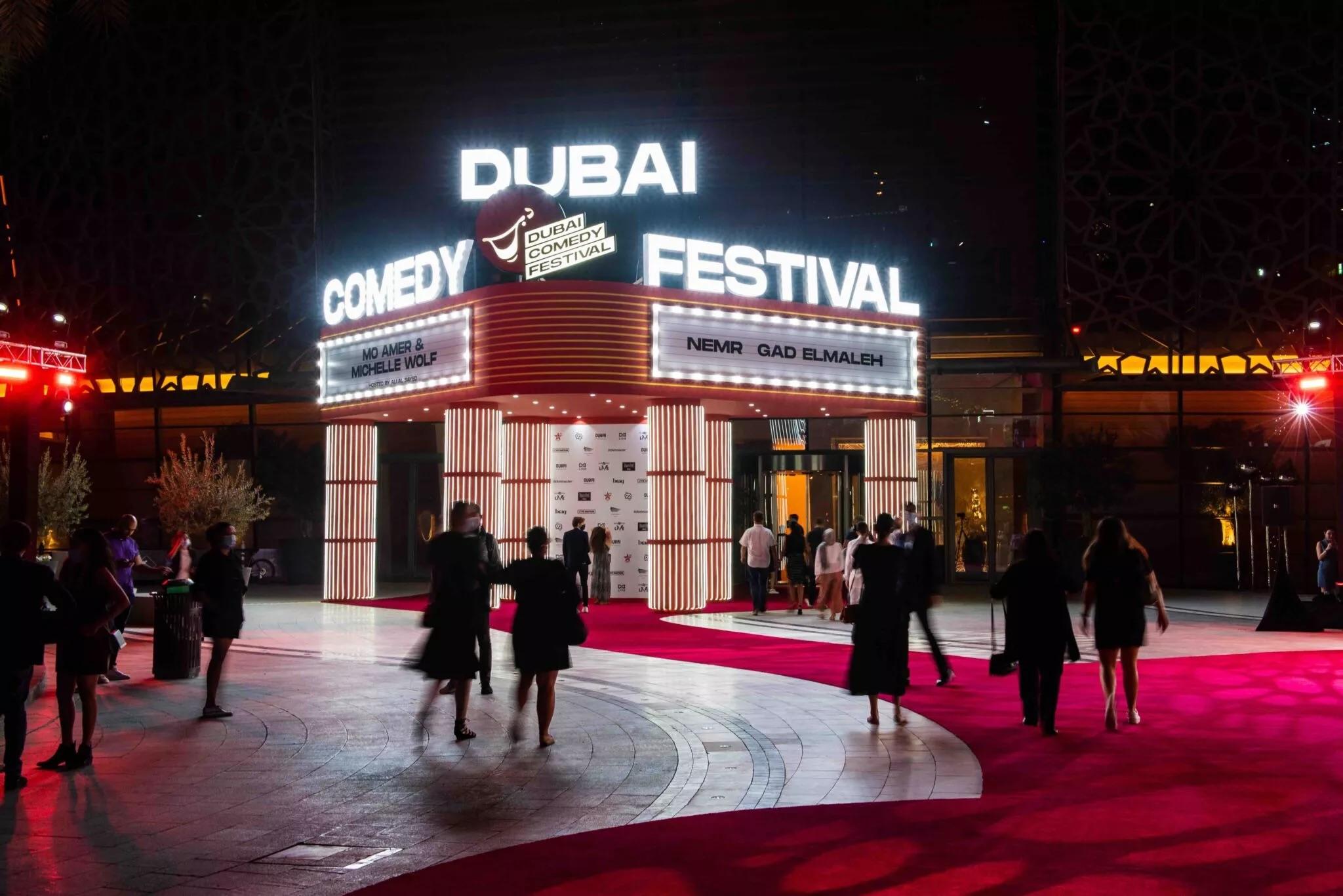 Dubai Comedy Festival 2025 drops star-studded lineup