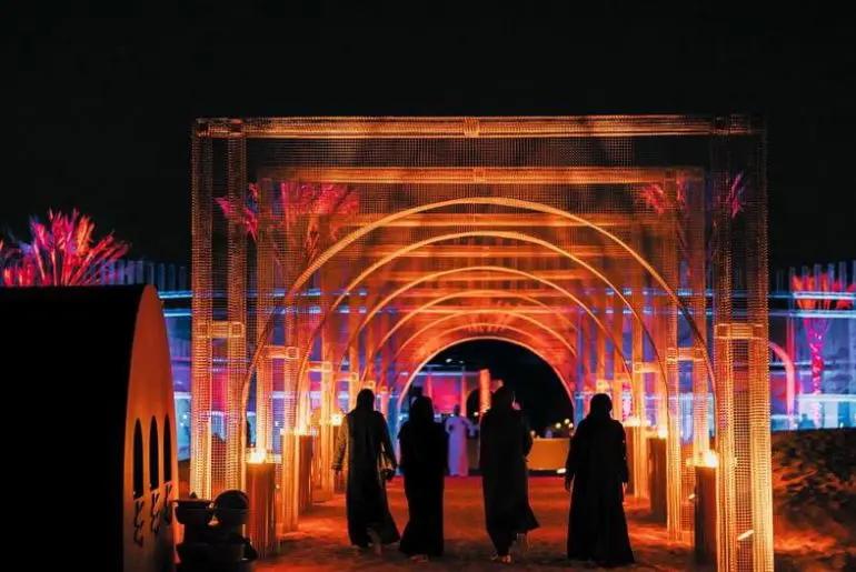Sadeem and Louis Vuitton create a Ramadan pop-up in the desert