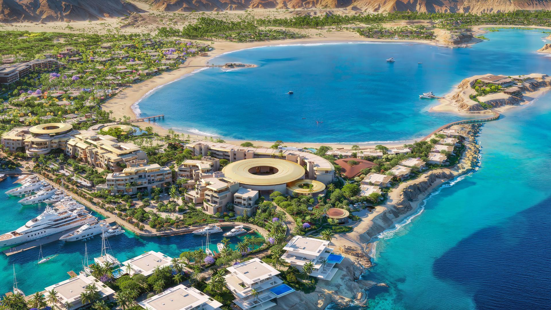 Nammos Resort AMAALA gears up for a grand opening this spring