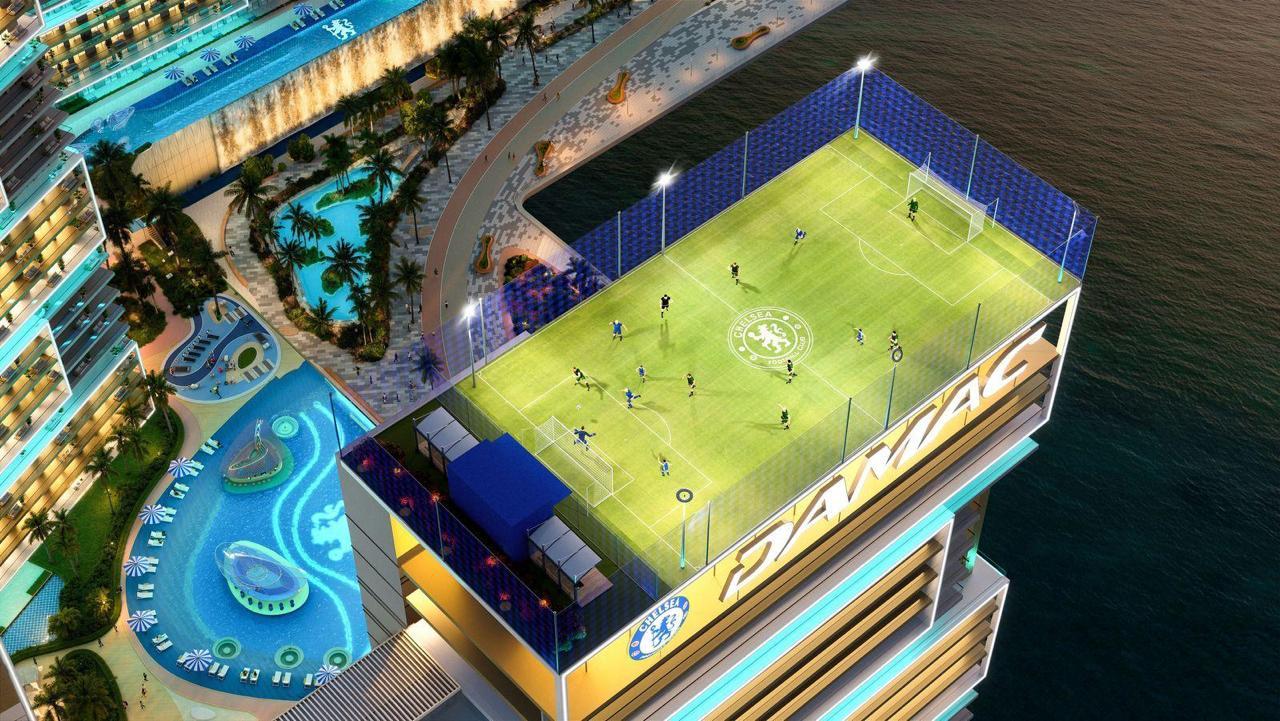 DAMAC Chelsea Residences: Dubai welcomes the world’s first football residences