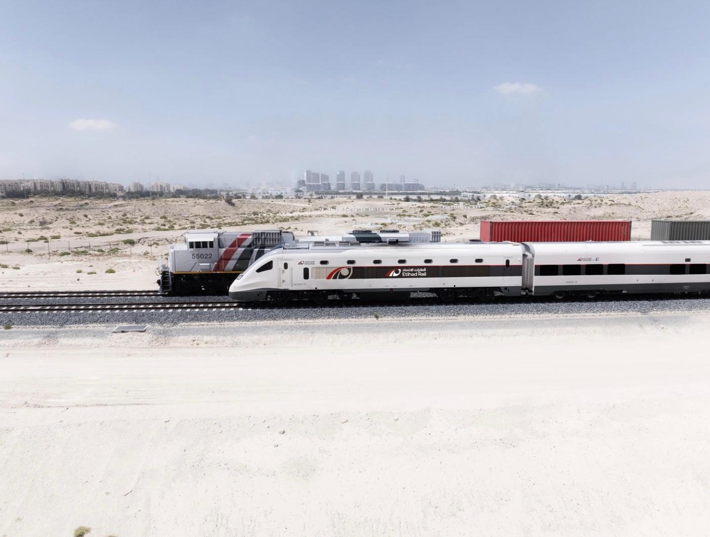Etihad Rail on track to begin passenger services in 2026
