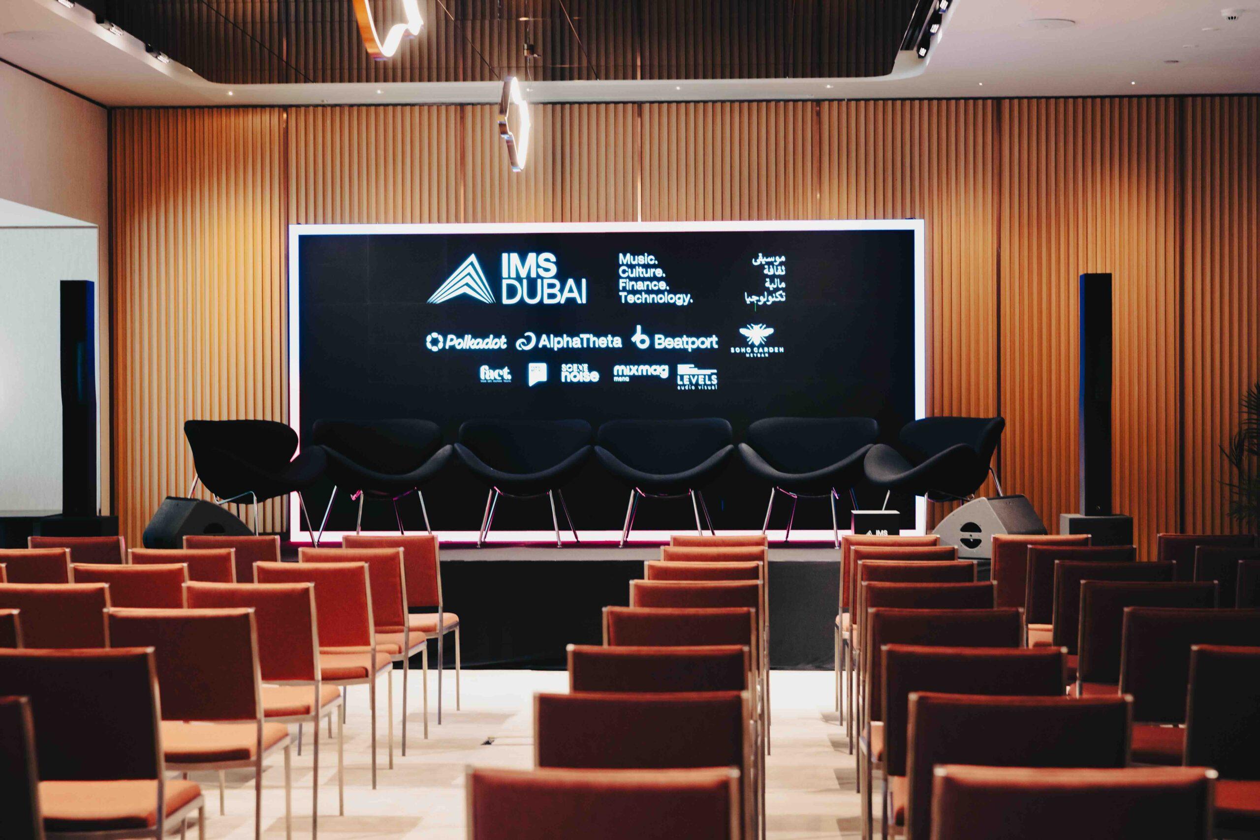 International Music Summit Dubai welcomes artists, investors and speakers 