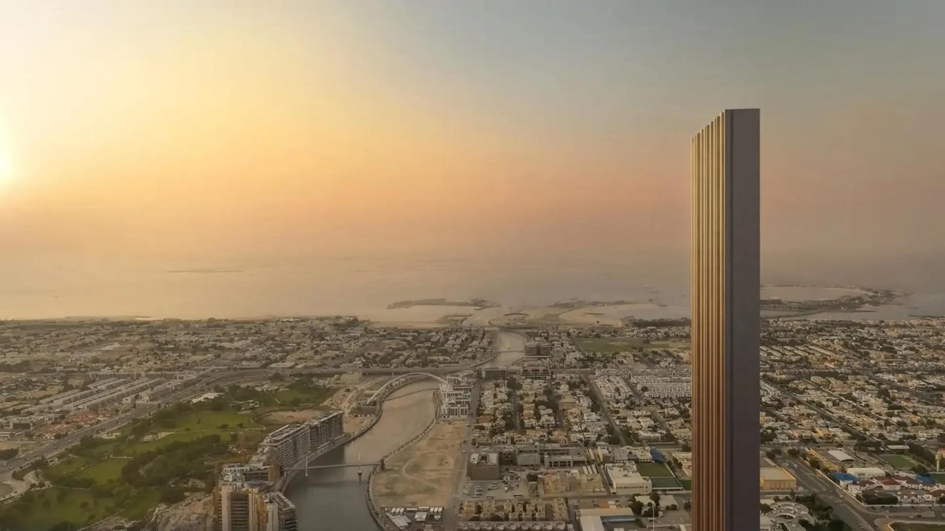 Muraba Veil: Dubai will welcome the world’s thinnest tower  
