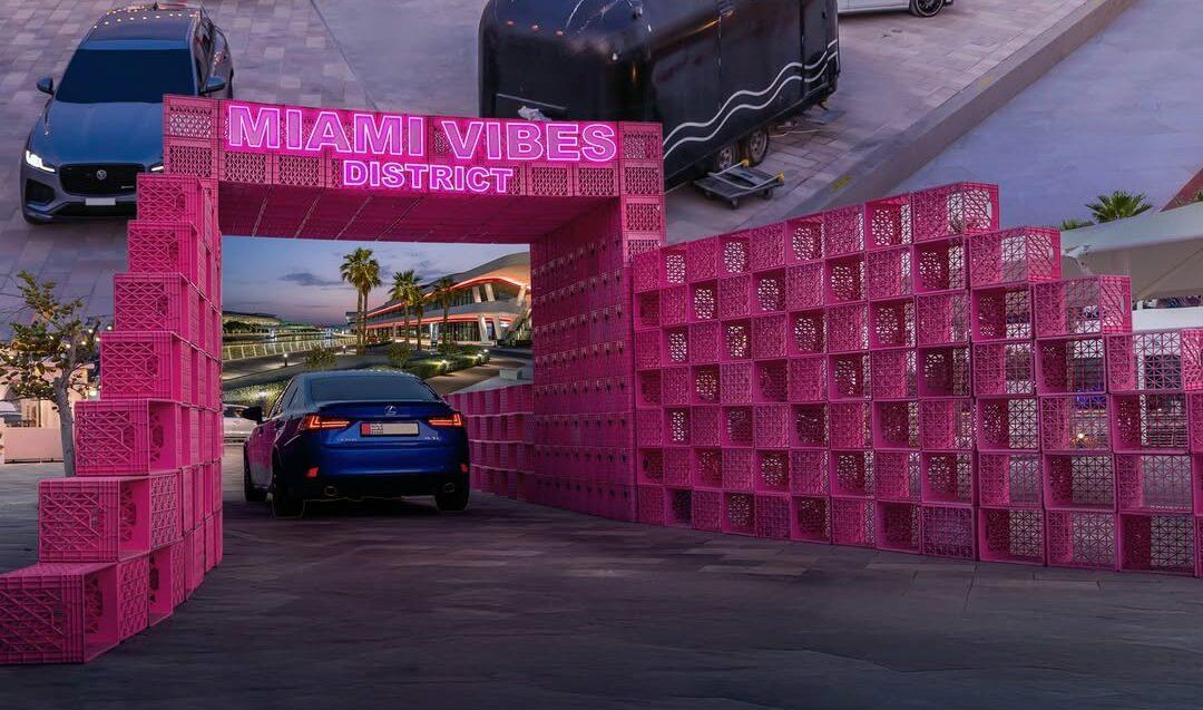 Miami Vibes opens a drive-through at Marina Mall Abu Dhabi