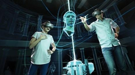 Louvre Abu Dhabi launches a Quantum Dome VR experience