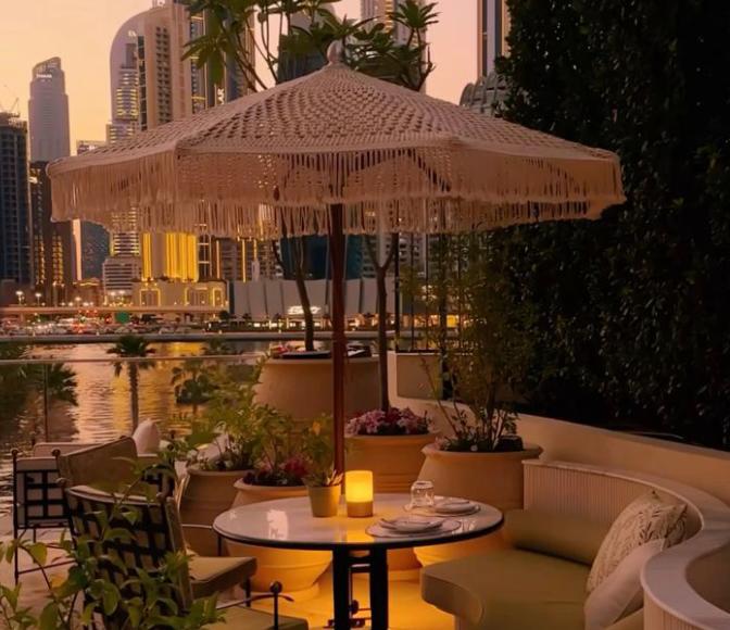 Orilla brings Mediterranean coastal charm to Dubai