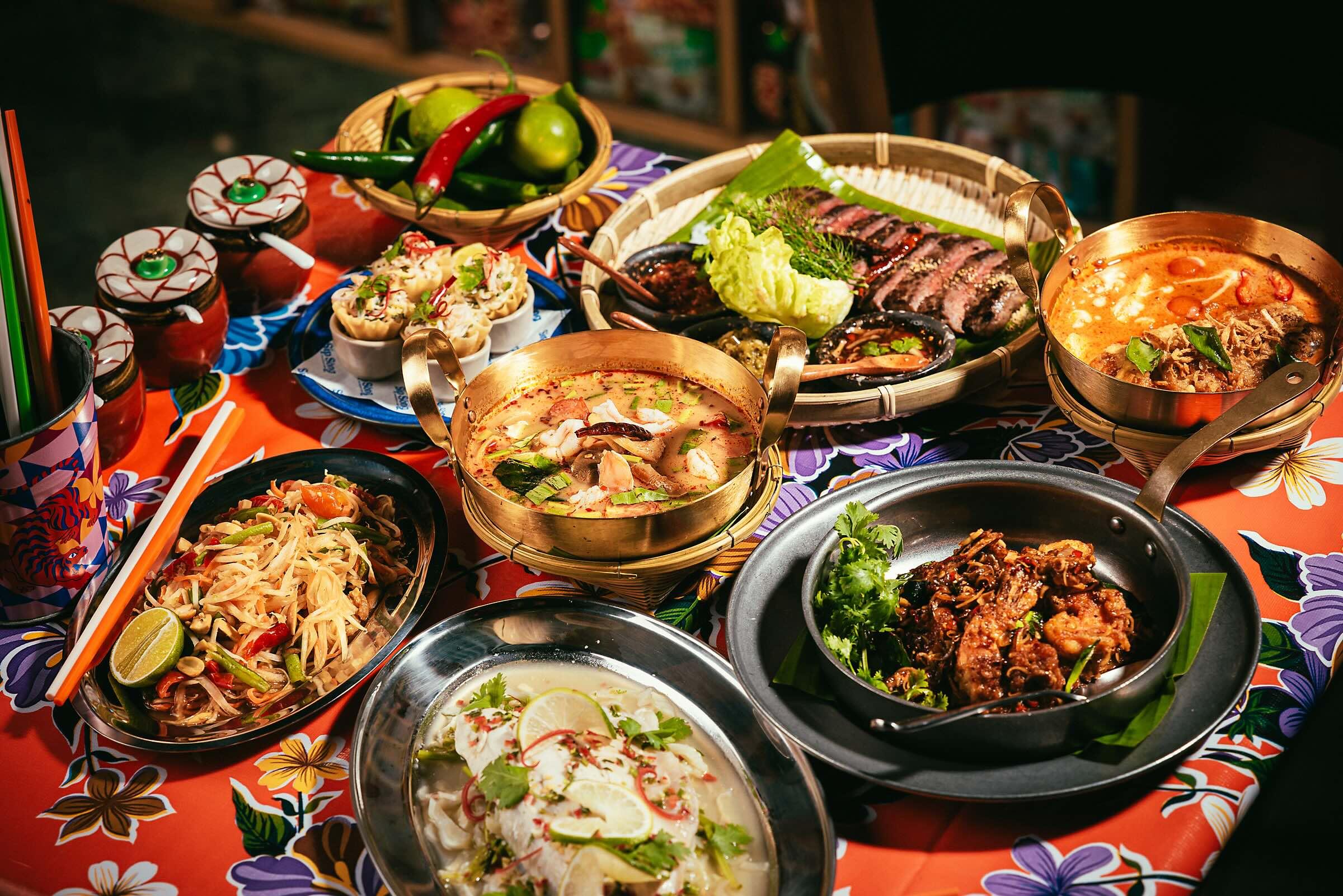 First Look: Sip Song spices up Dubai with Bangkok style street eats