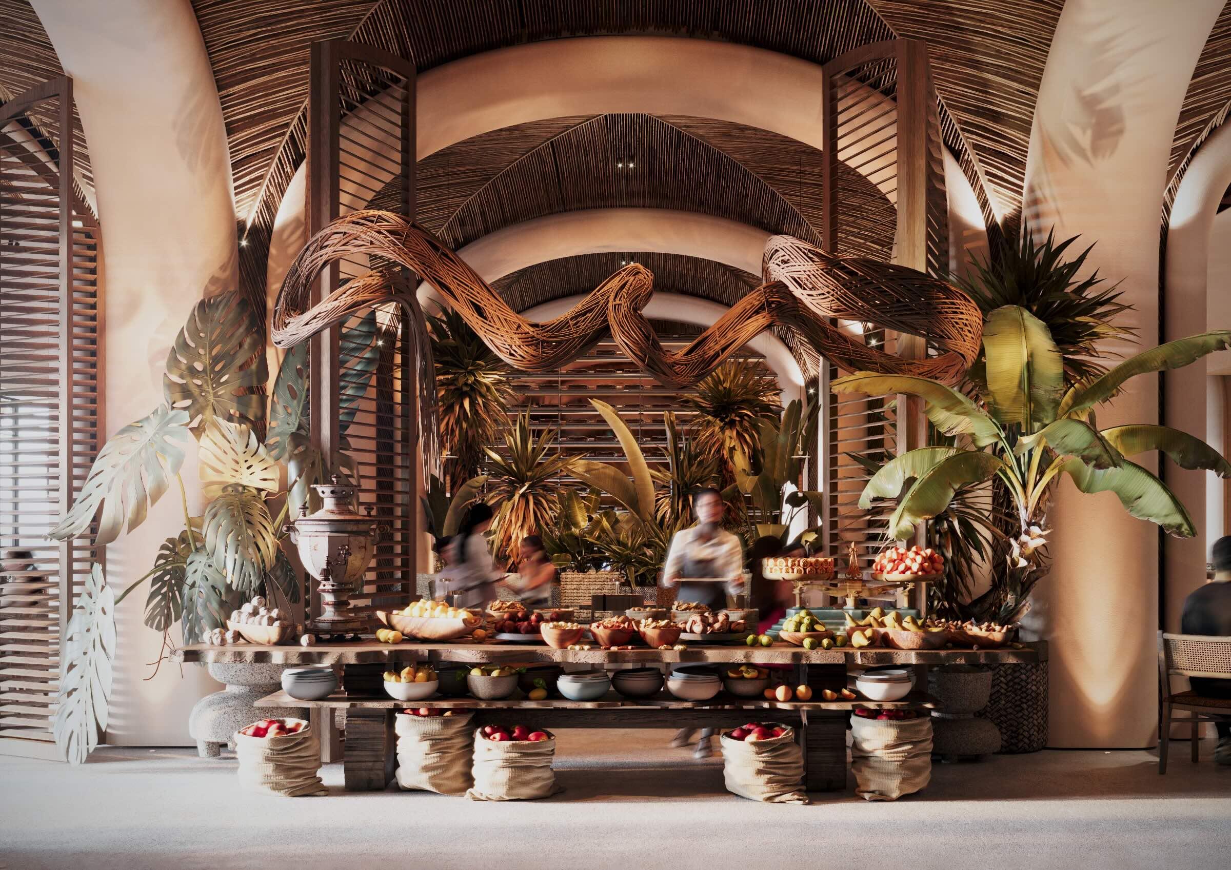 SANA to spice up the dining scene at Jumeirah Mina A&#8217;Salam