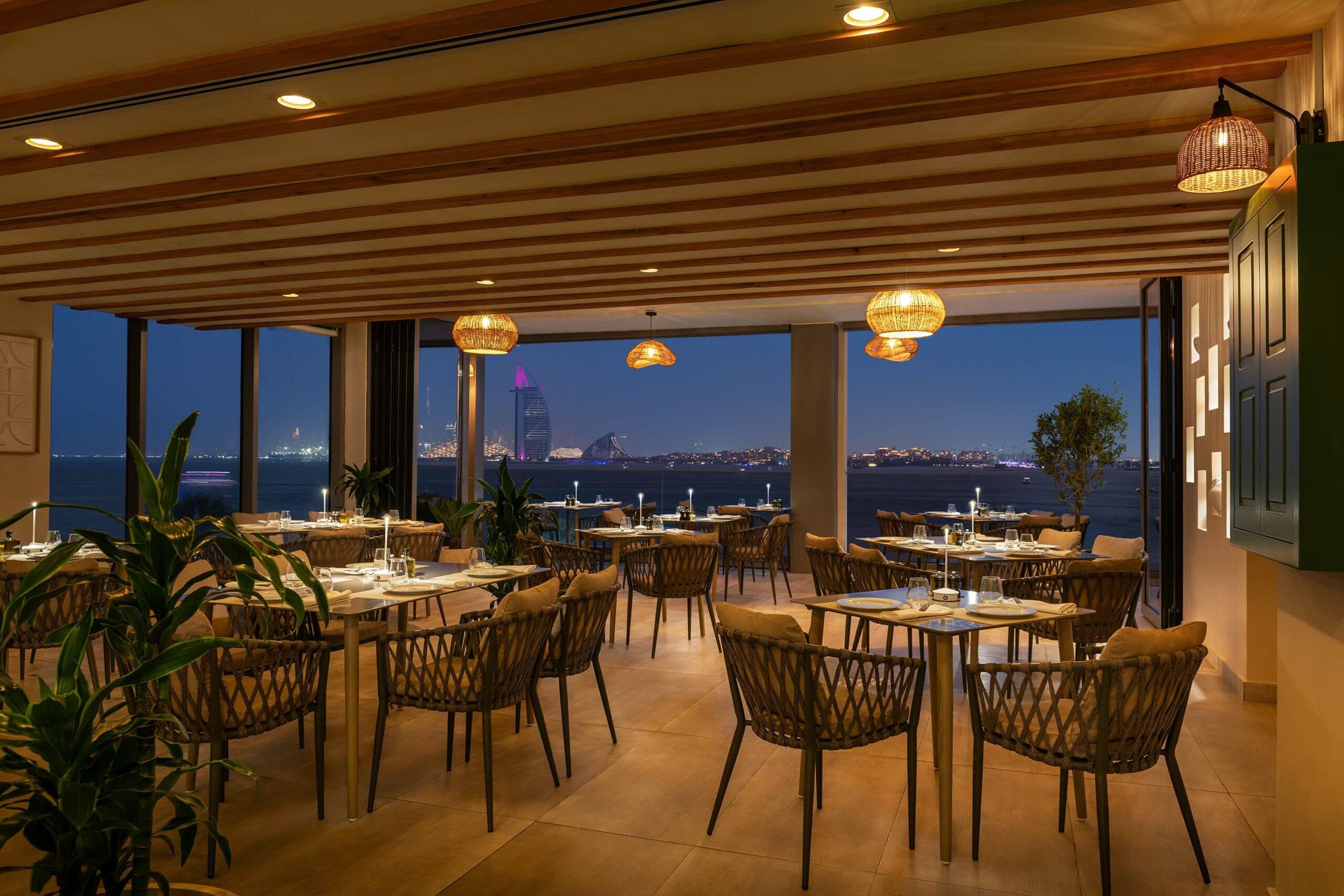 Meraki Dubai opens with a seafood market and terrace views