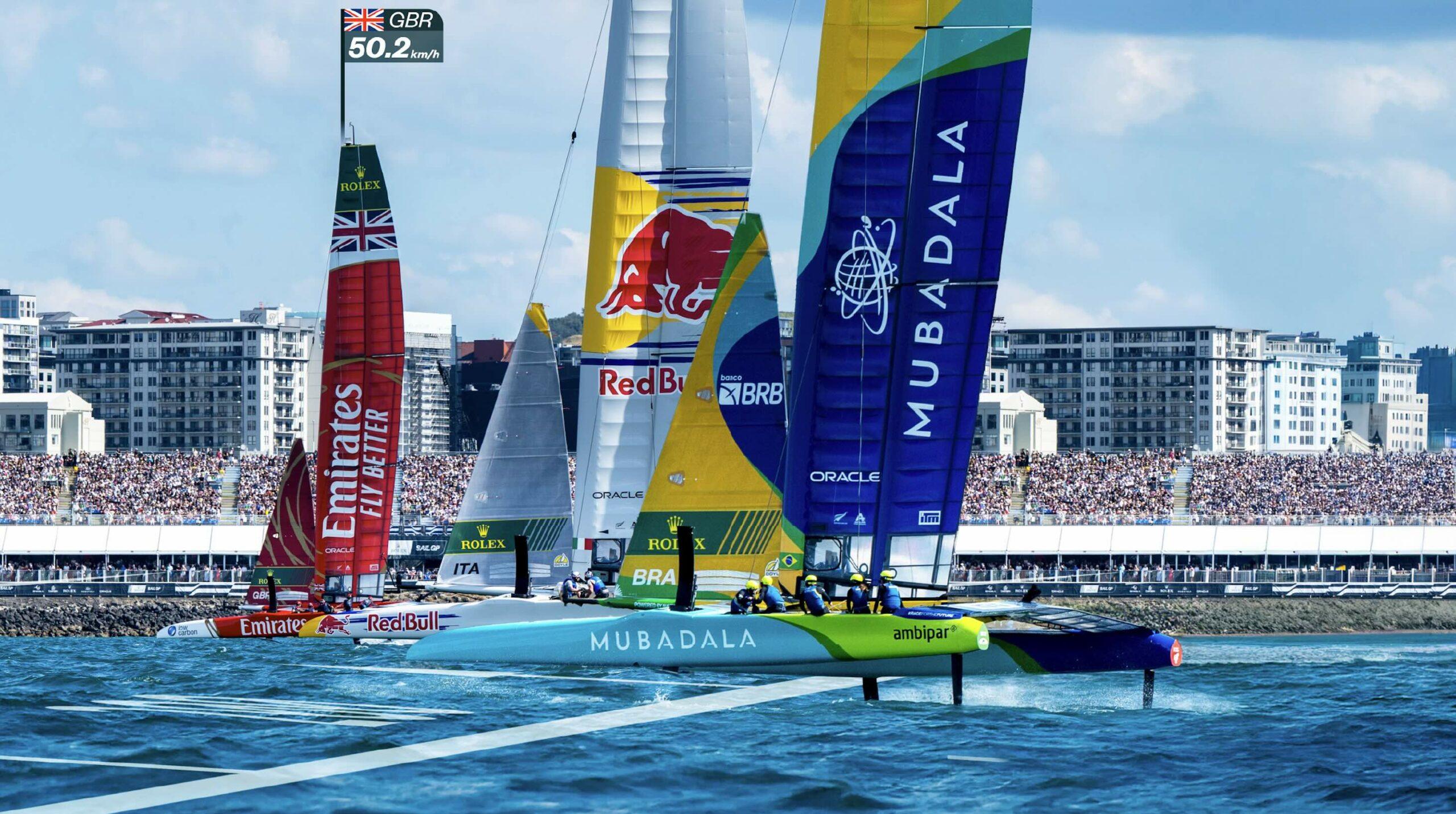 Mubadala Abu Dhabi Sail Grand Prix 2025 Season Grand Final returns to the capital&#8217;s shores