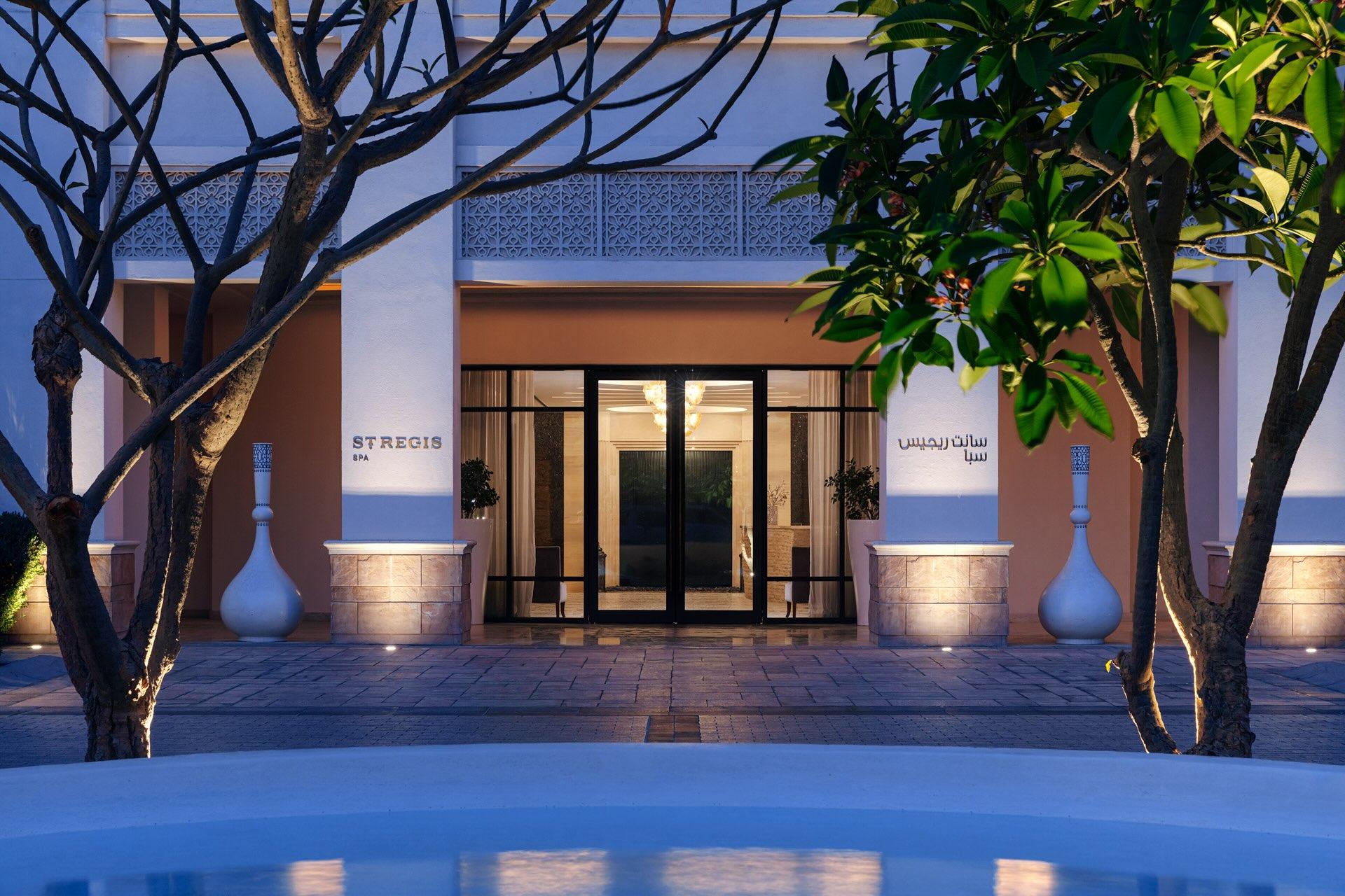Indulge in The Spa at The St. Regis Saadiyat Island Resort, Abu Dhabi
