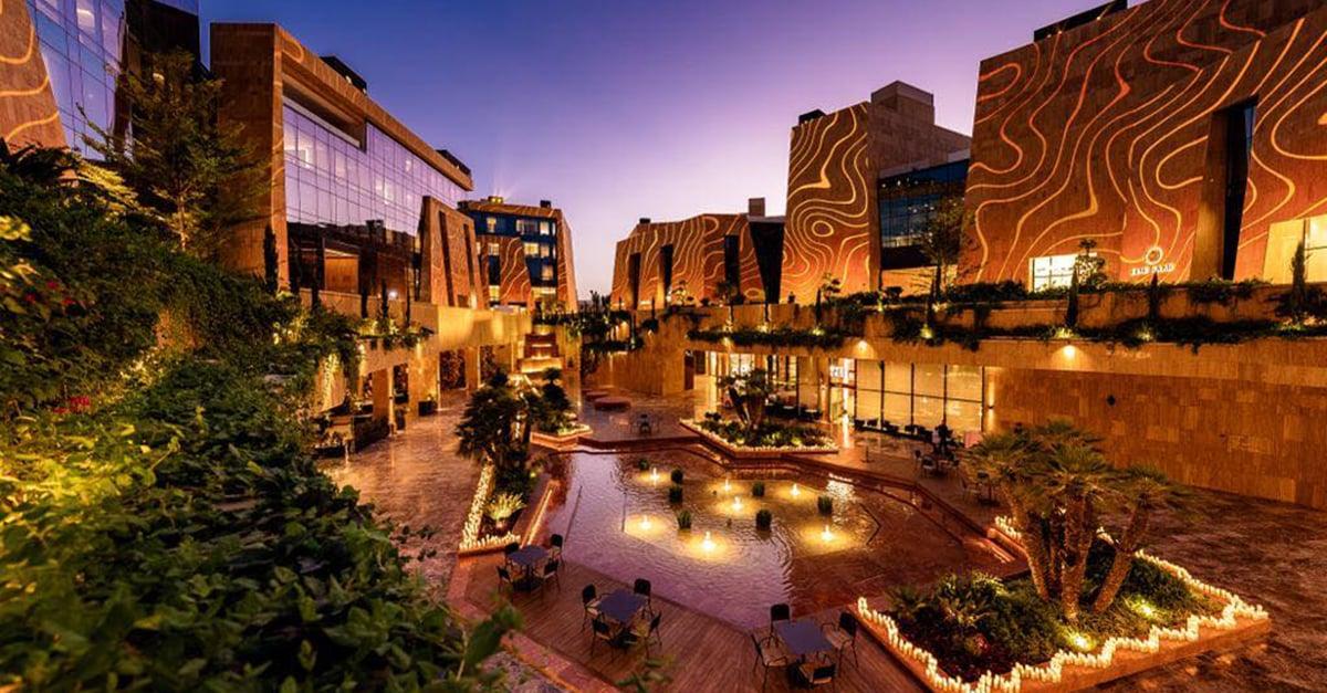 Ana Arabia lights up Via Riyadh with a stellar Arab design showcase