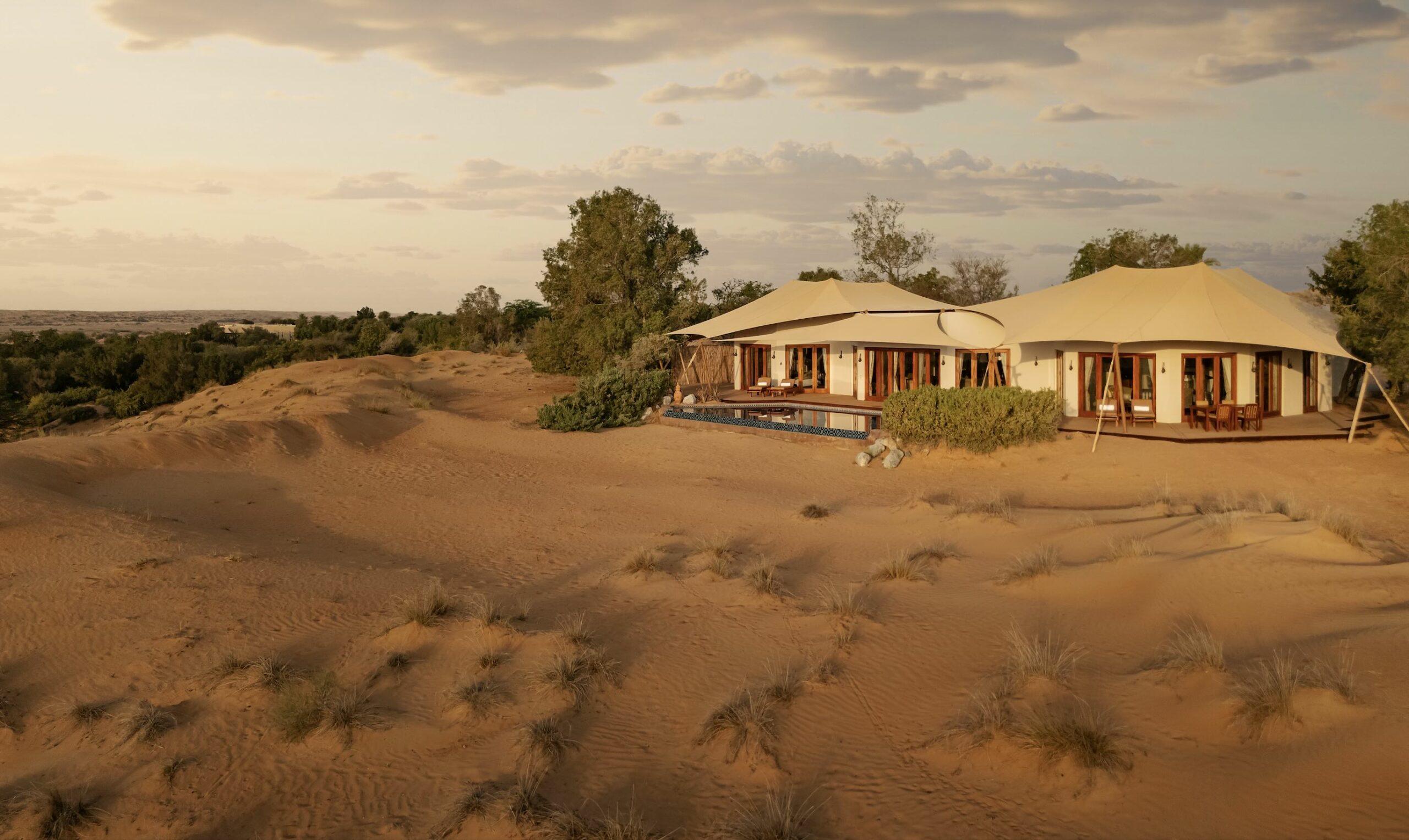 Luxury amidst the sands: The 13 best desert resorts in the UAE