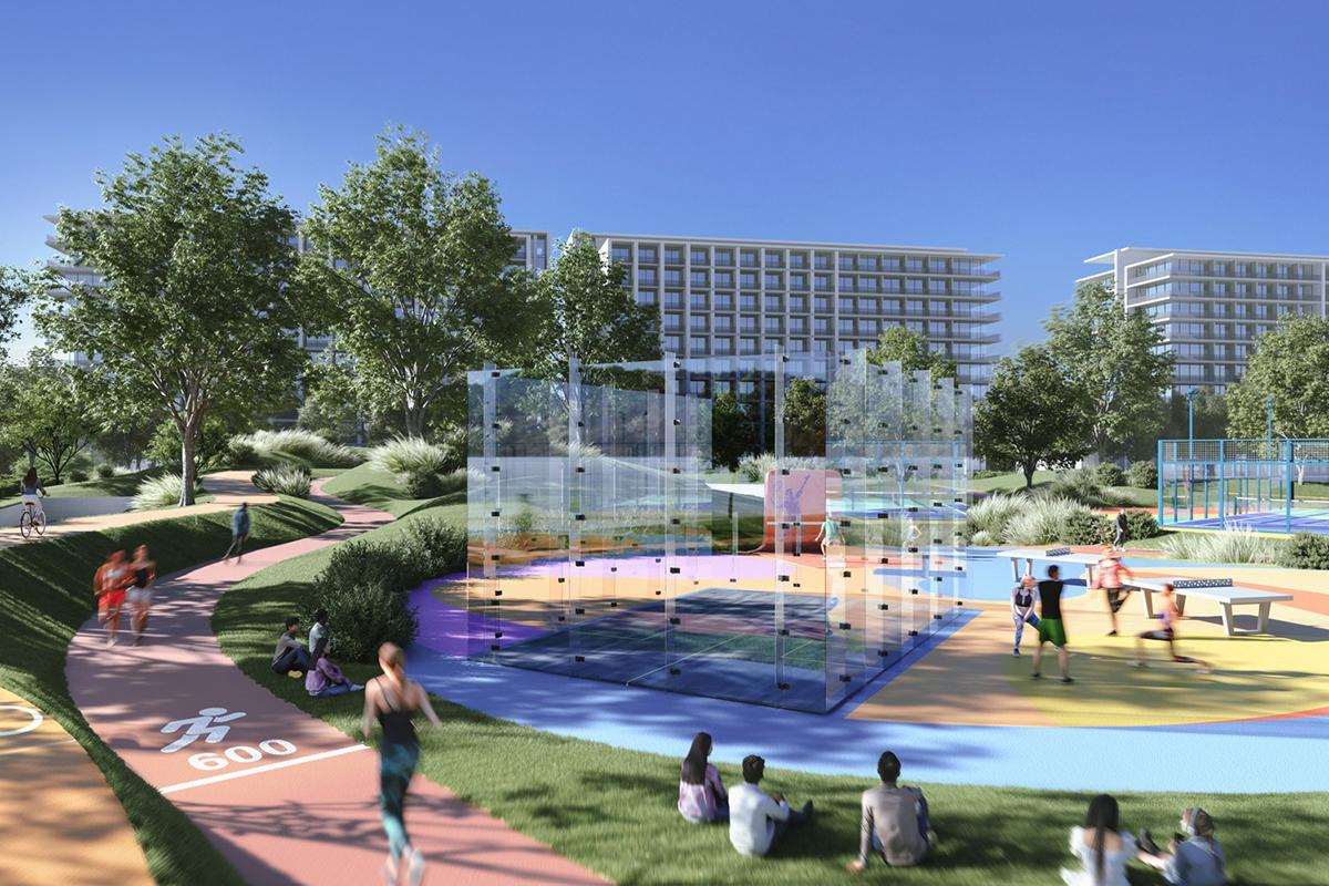 From pitches to padel, Sharjah&#8217;s Aljada unveils a mega sports complex