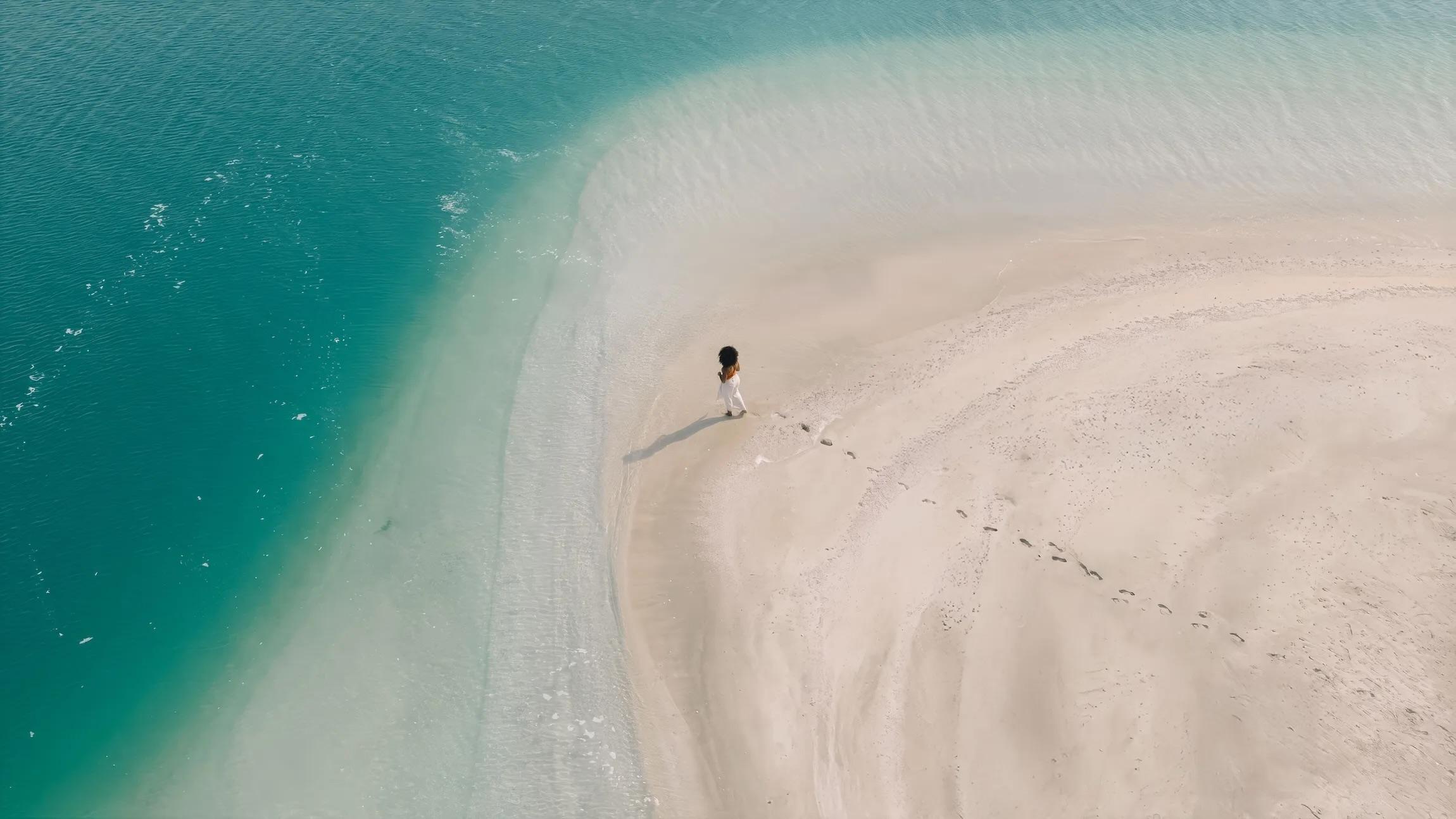 Would you try this AED 75,000 per day private island experience in Dubai?