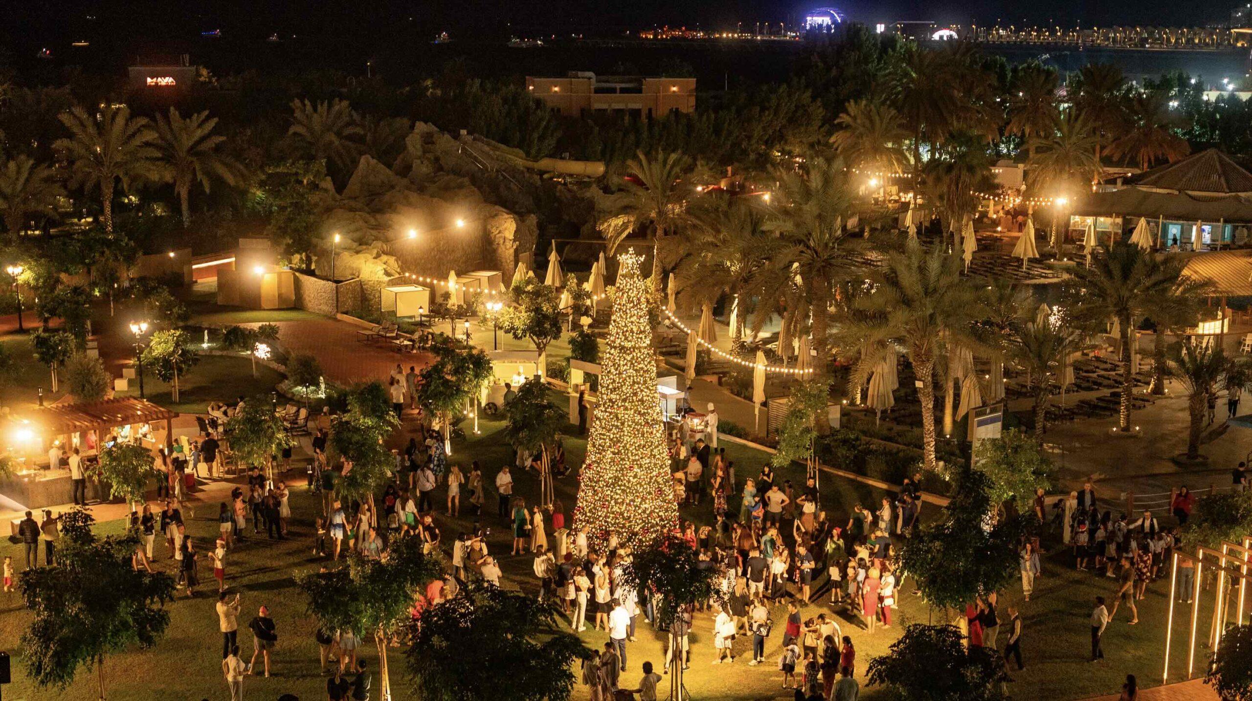 Celebrate the festive season by the beach at Al Habtoor Grand Resort