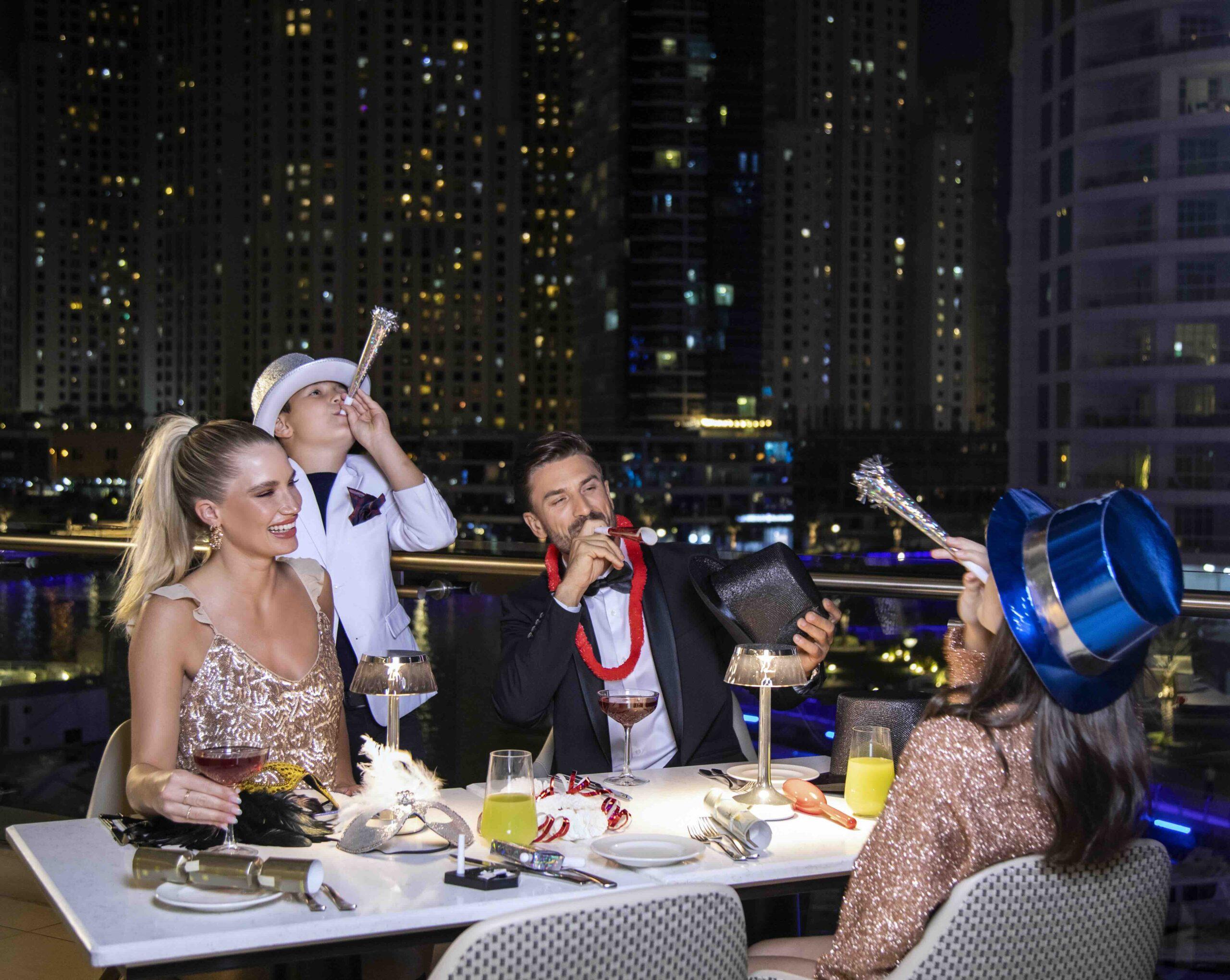 Celebrate the holidays in style at JW Marriott Hotel Marina