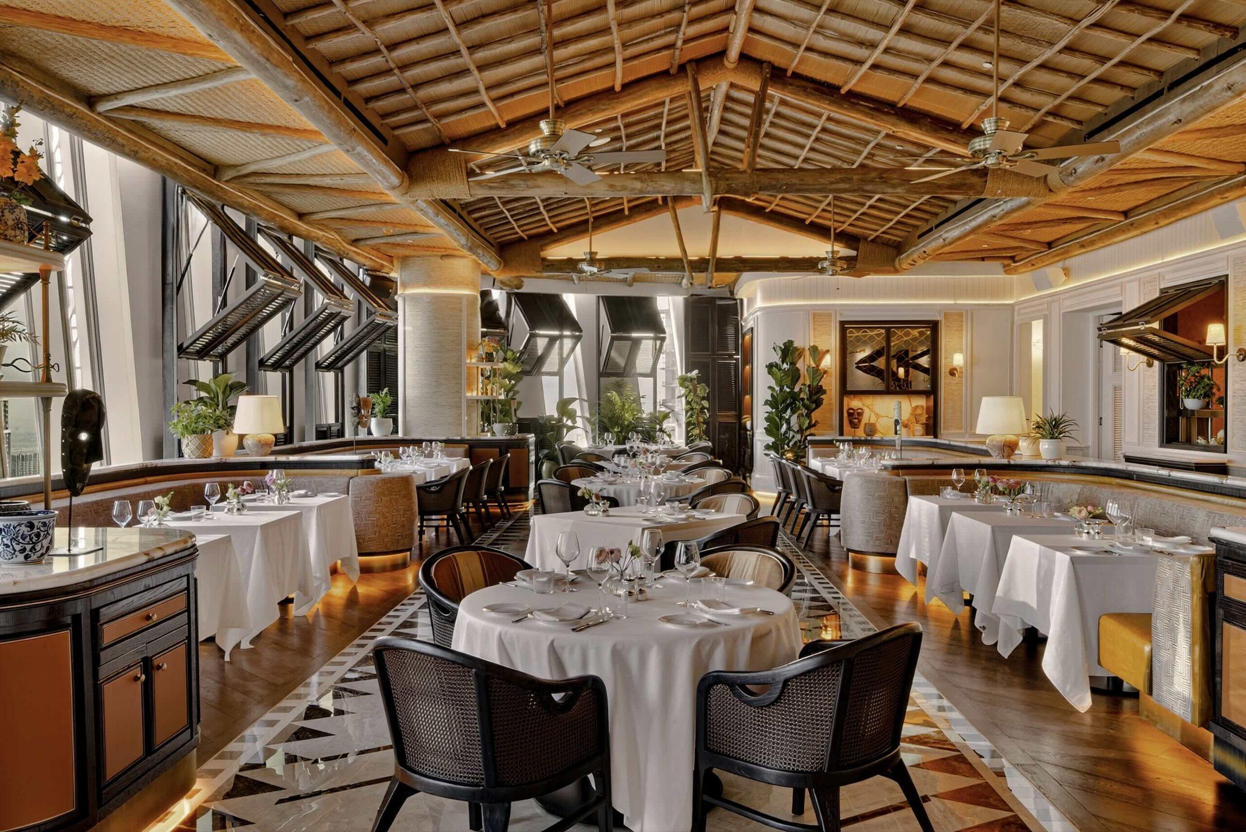 First Look: Flavio Briatore&#8217;s Lion in the Sun brings fire and flair to Dubai