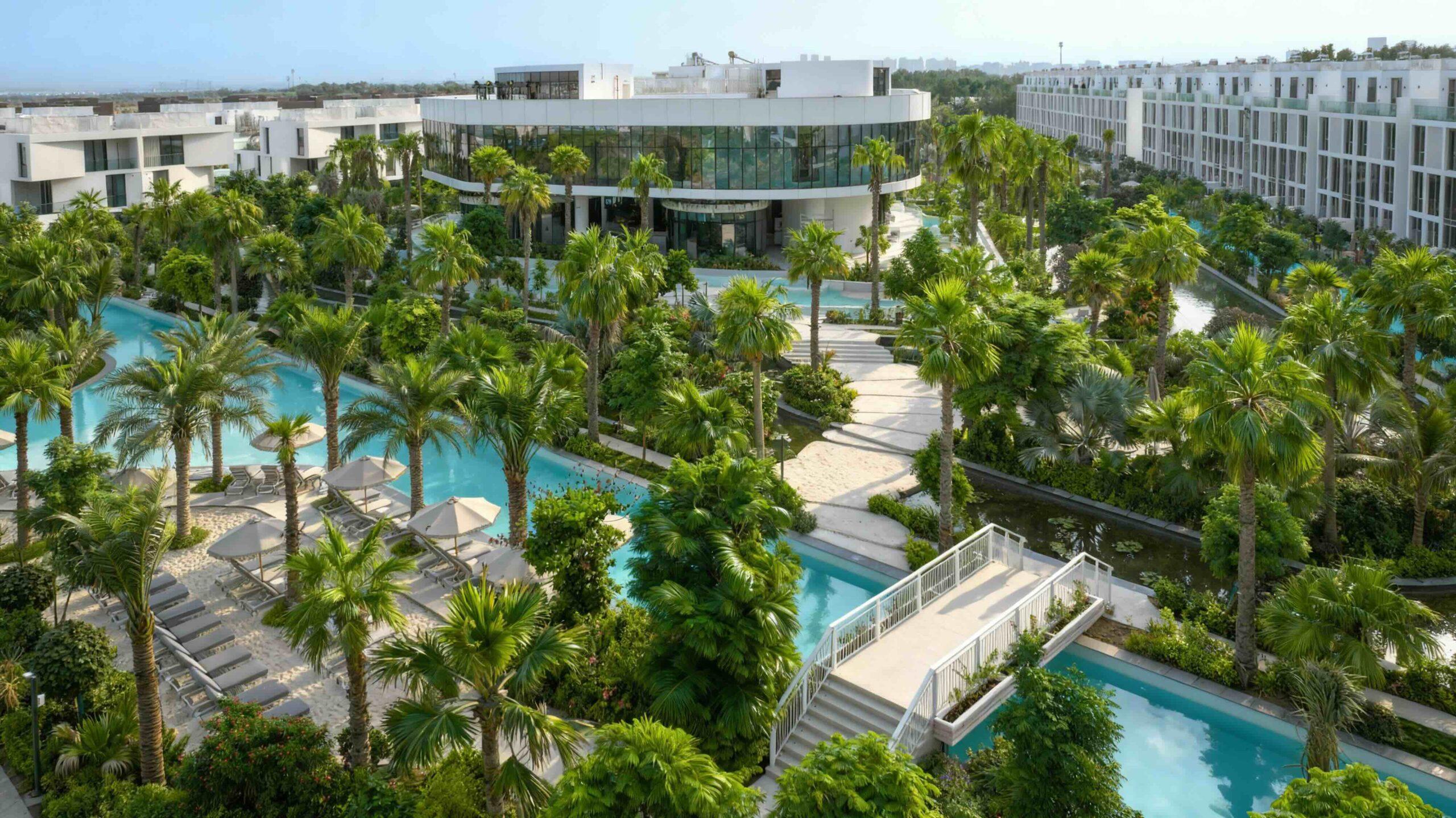 The Bay Health Club brings the city’s longest swimming pool to Al Barari