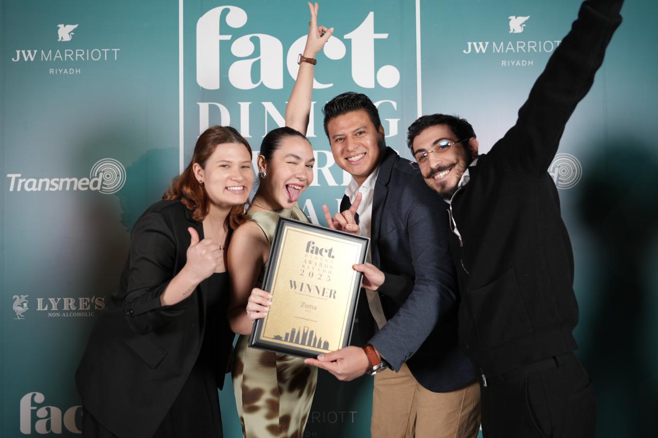 Everything you need to know about the FACT Dining Awards Riyadh 2025