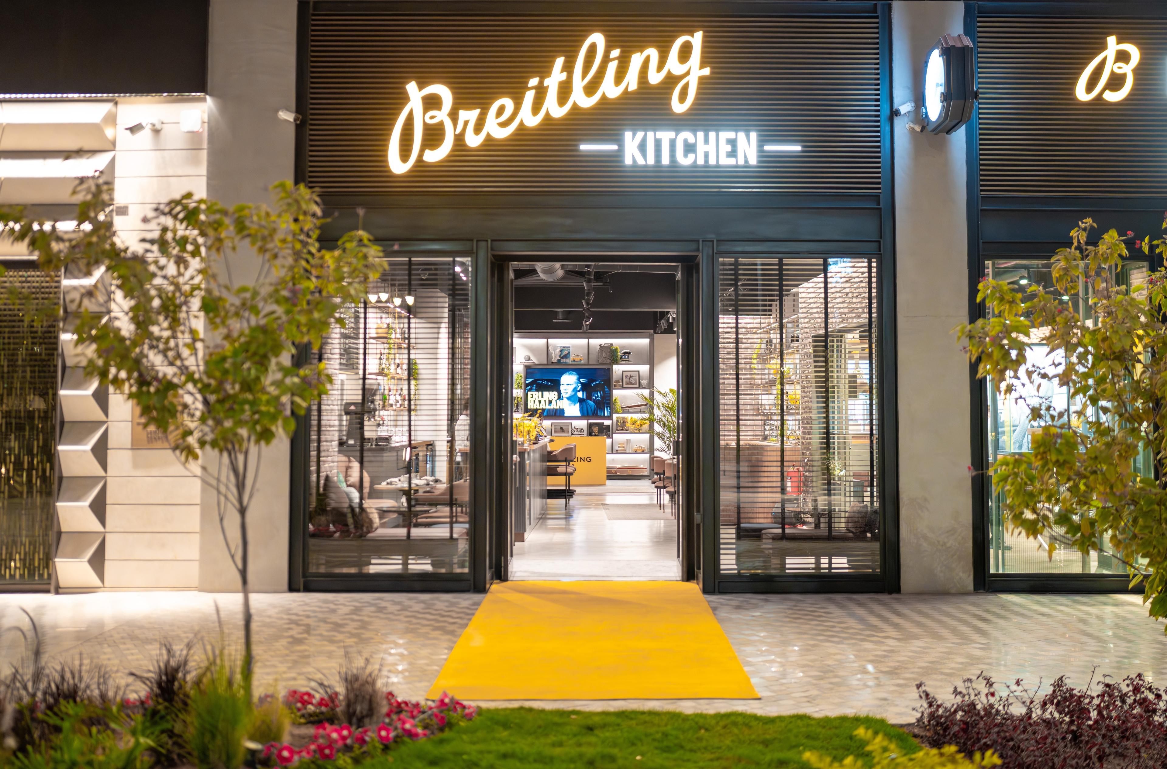 Breitling Kitchen makes a stylish Middle Eastern debut in Riyadh