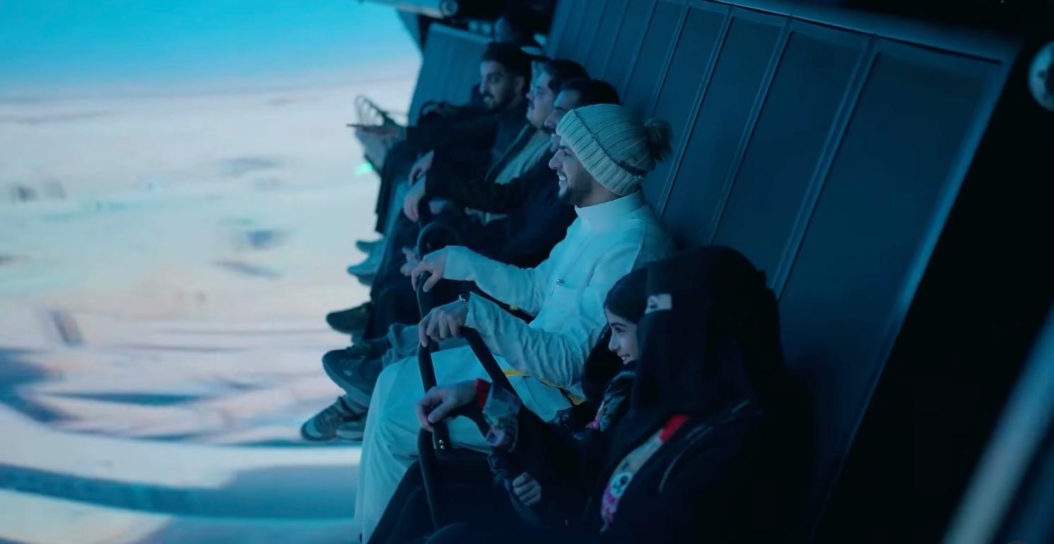 Flying Over Saudi lets you soar across the Kingdom in seven minutes